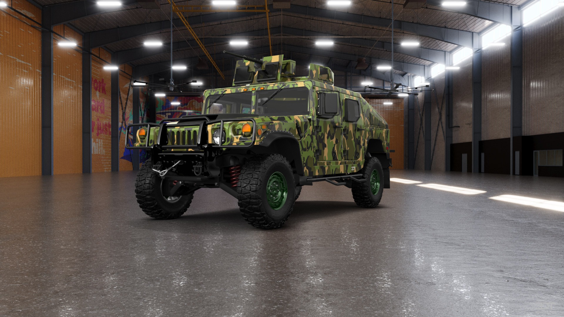 Hummer H1 4 Door SUV 1992