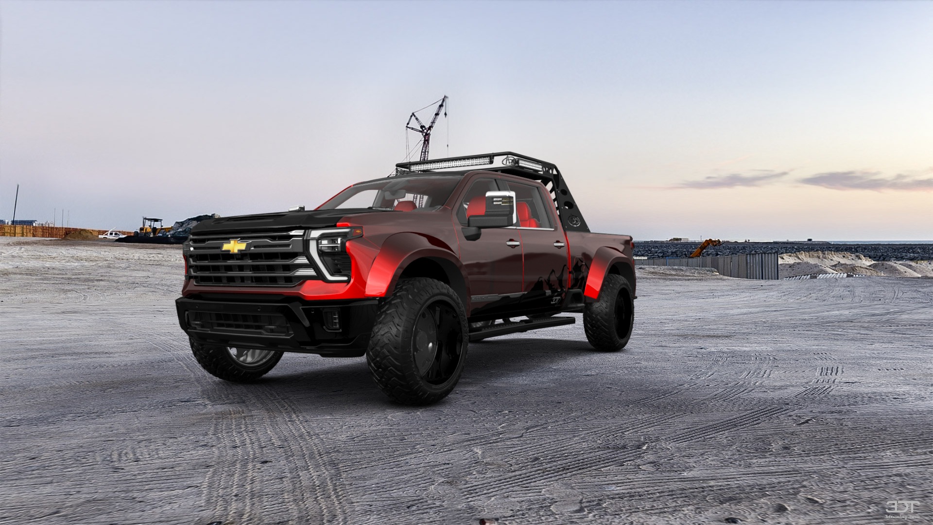 Chevrolet Silverado 2500 HD 4 Door pickup truck 2024