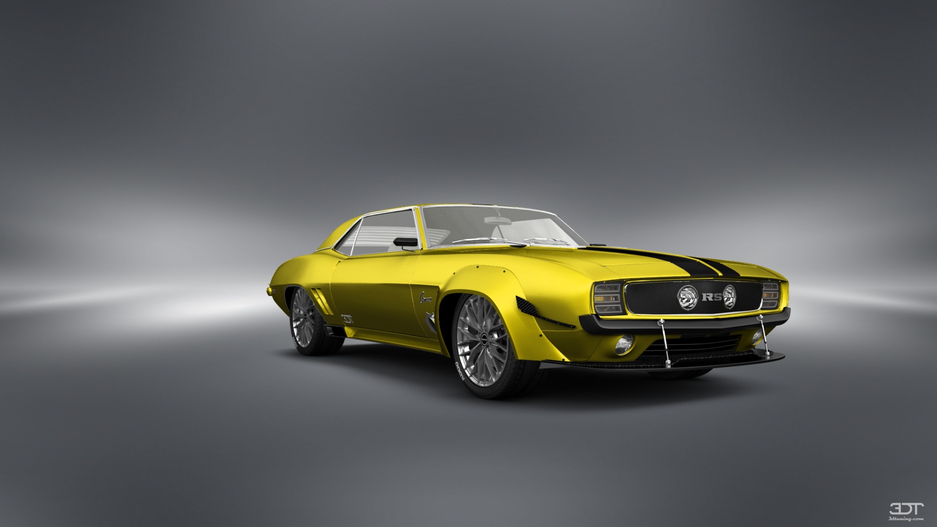 Chevrolet Camaro SS 2 Door Hardtop 1969