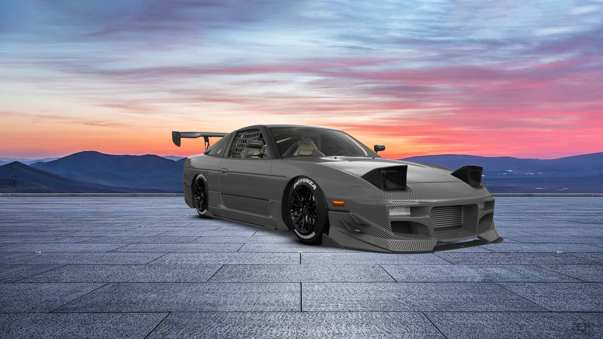 Nissan 240SX 3 Door Hatchback 1989