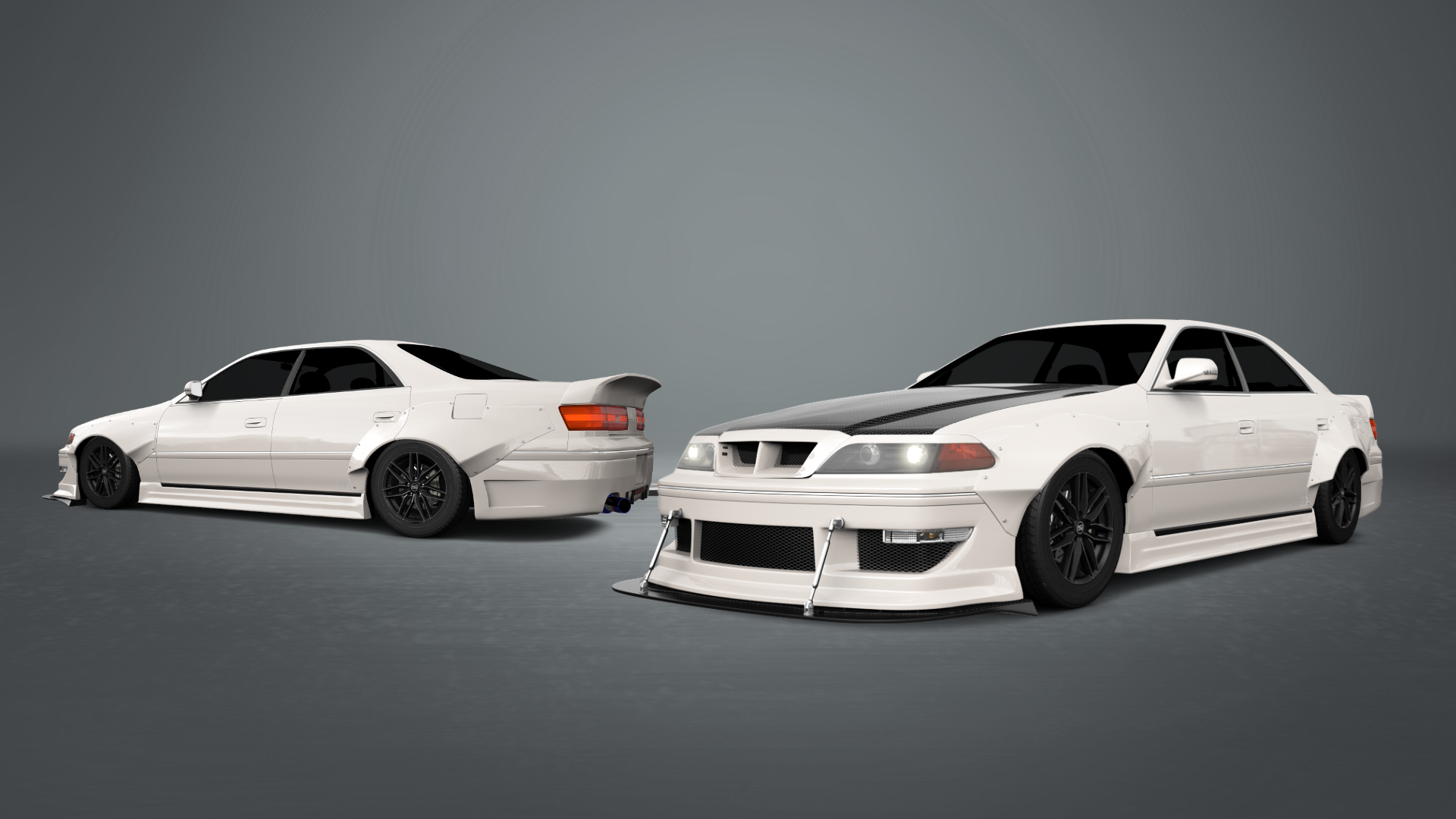 Toyota Mark II X100 Sedan 1999