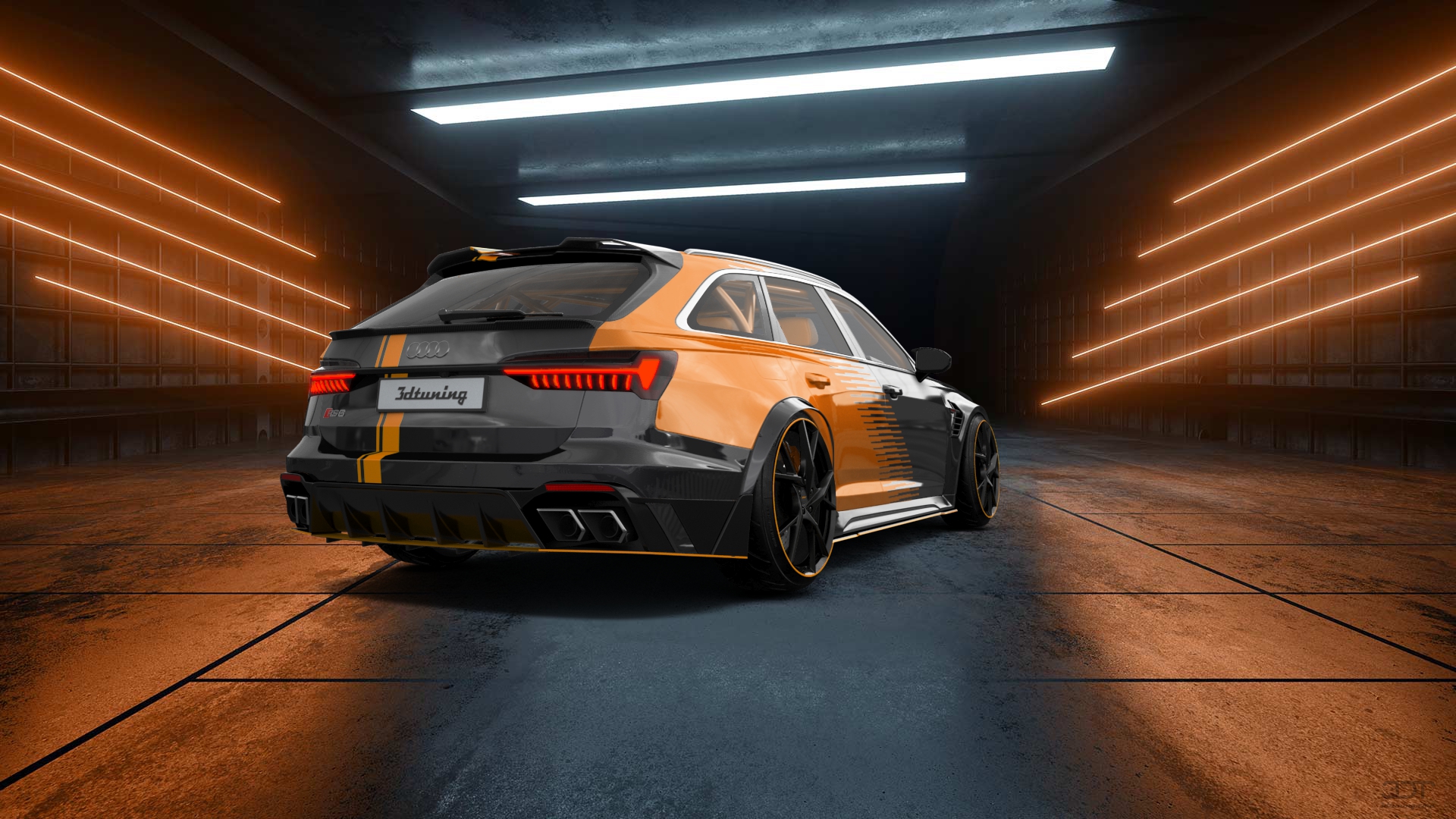 Audi RS6 Avant 2020 tuning