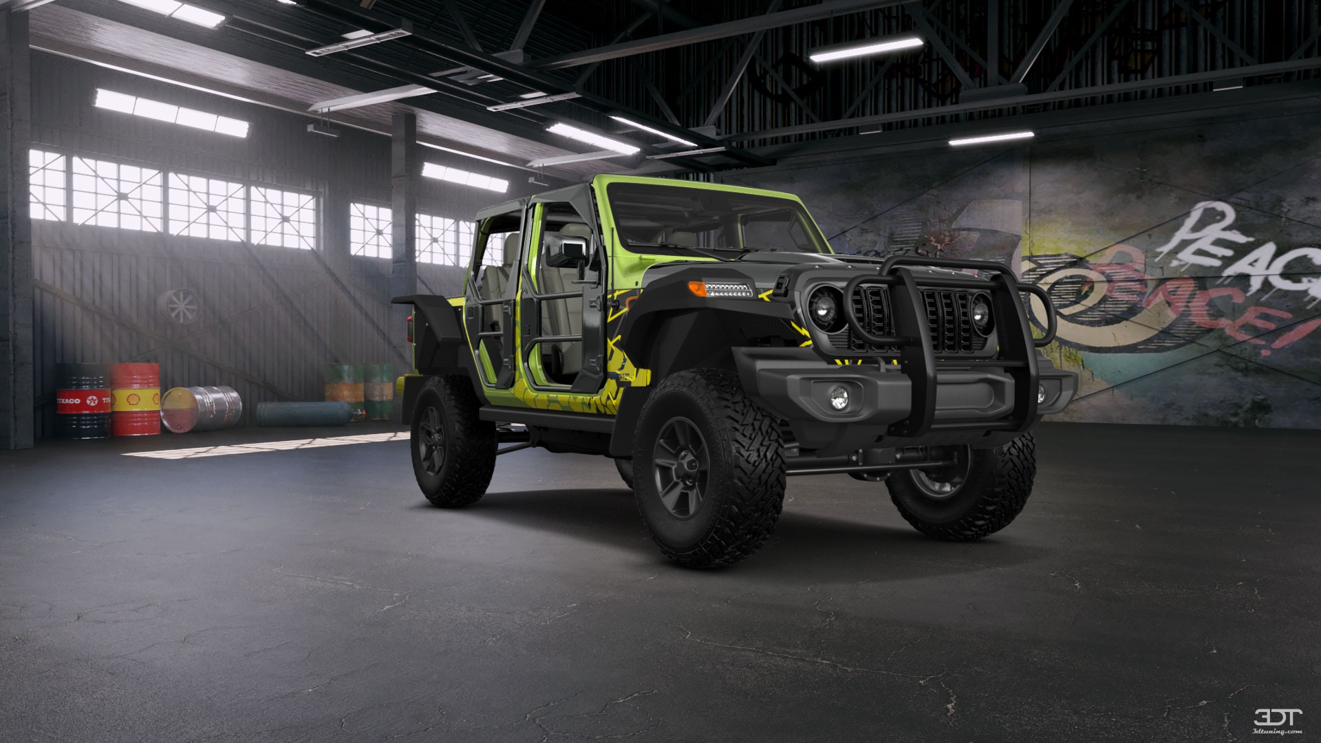 Jeep Wrangler JL 4 Door SUV 2024