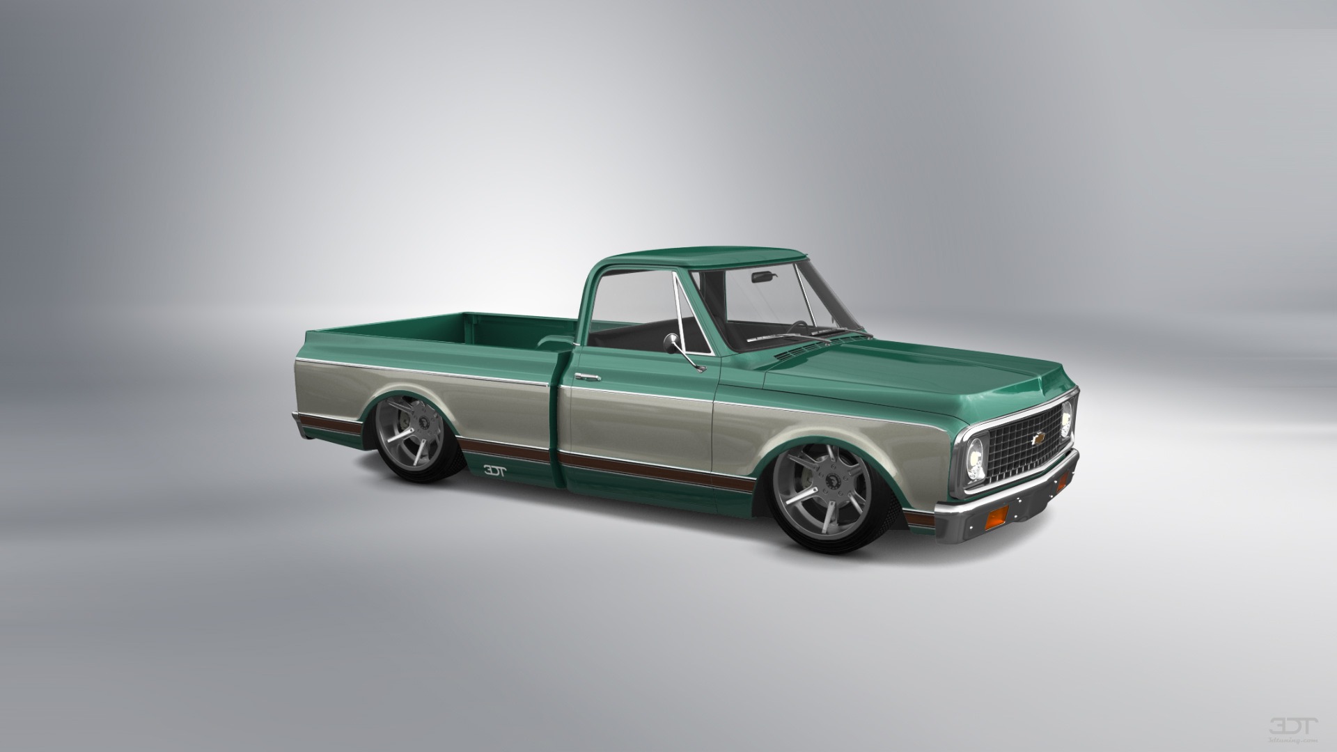 Chevrolet C-10 Cheyenne 2 Door pickup truck 1972 tuning