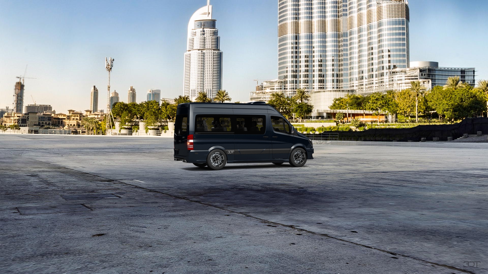 Mercedes Sprinter Passenger Van 2013