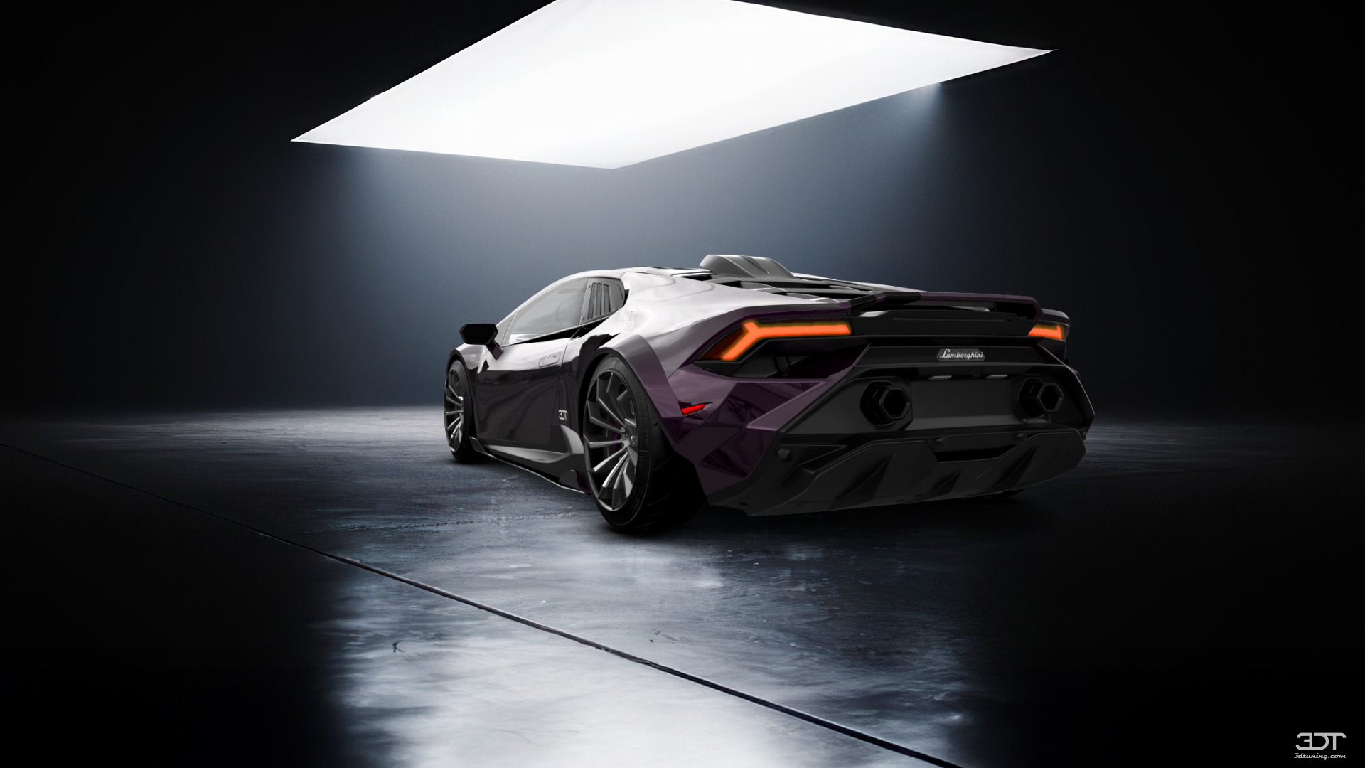 Lamborghini Huracan 2 Door Coupe 2014 tuning
