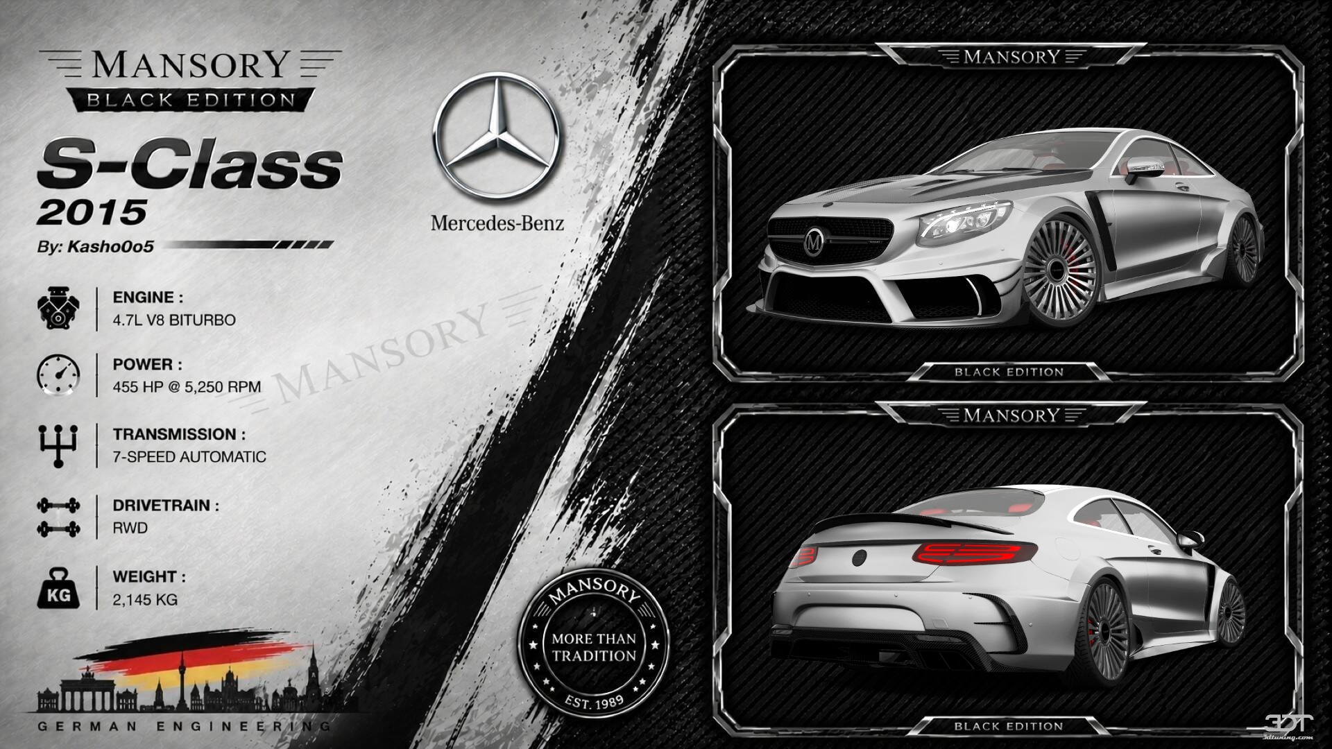 Mercedes S-Class 2 Door Coupe 2015 Images