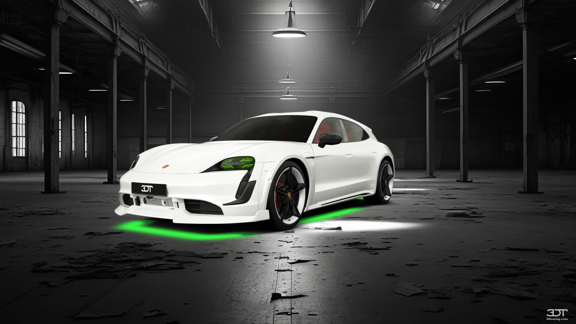 Porsche Taycan Sport Turismo Shooting Brake 2019