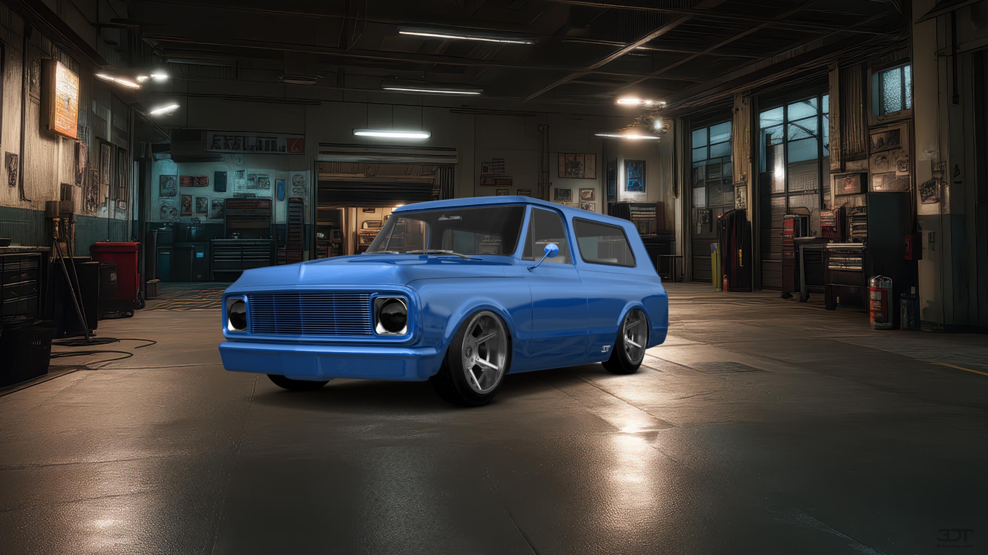 Chevrolet K5 Blazer 2 Door pickup truck 1969 tuning