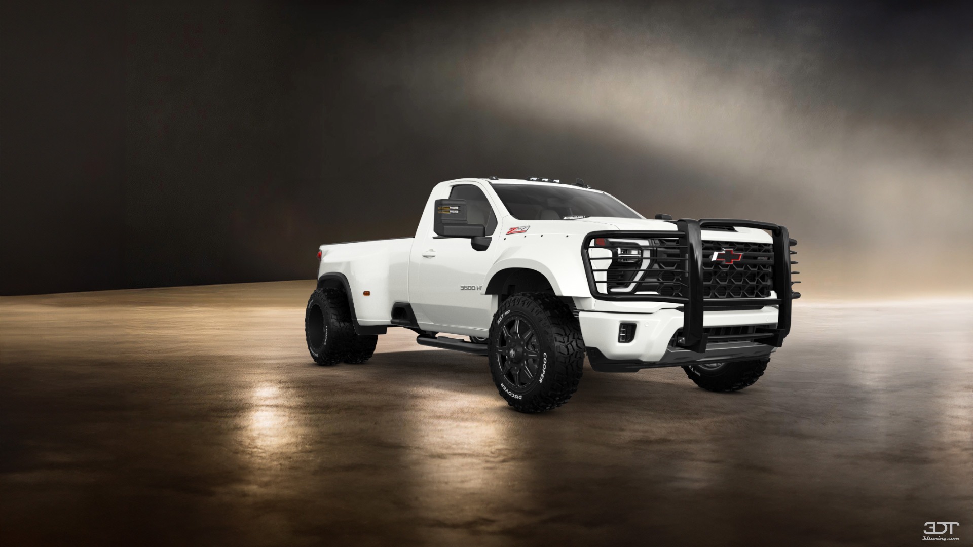 Chevrolet Silverado 3500 HD 2 Door pickup truck 2024 tuning