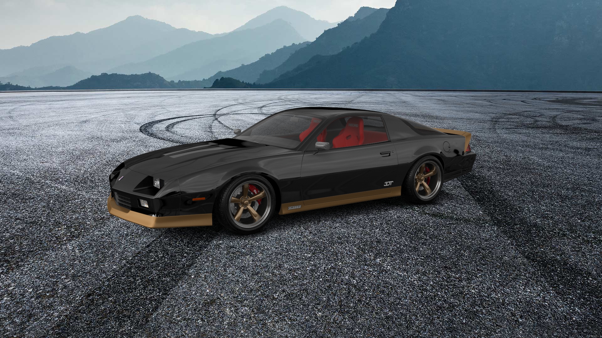 Chevrolet Camaro 2 Door Coupe 1982 tuning