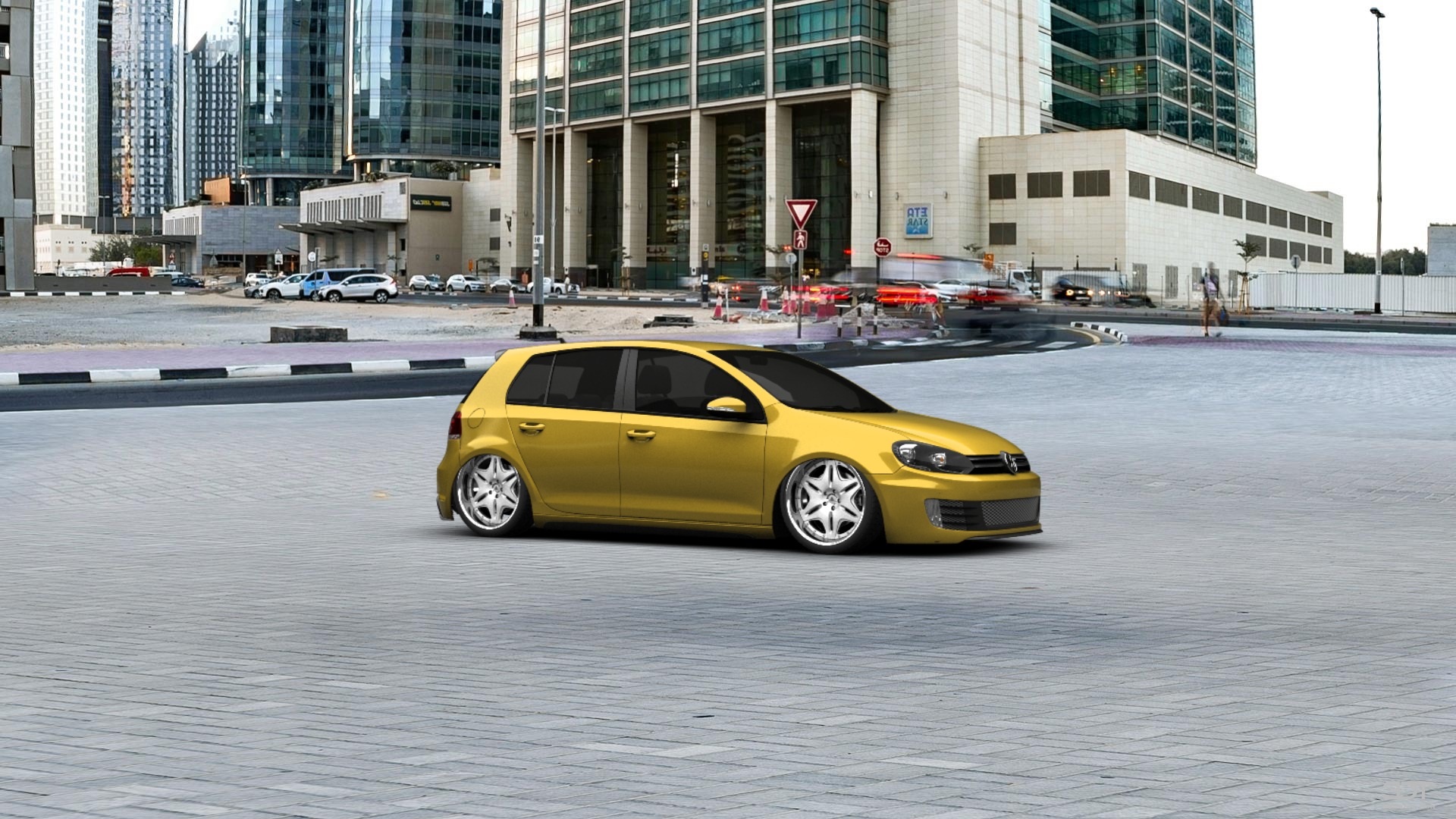 Volkswagen Golf 6 5 Door Hatchback 2011 画像