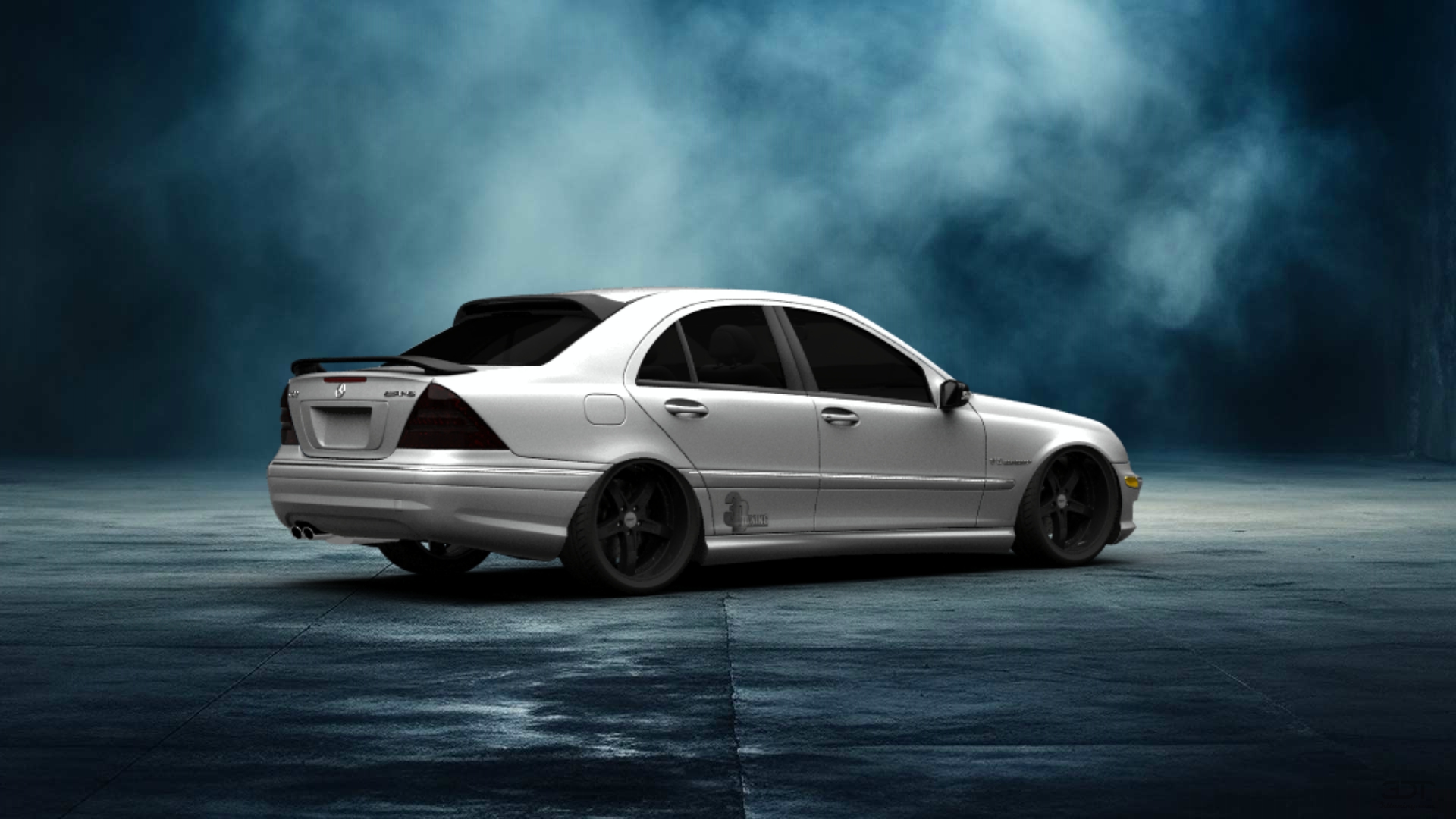 Mercedes C class sedan 2001 tuning