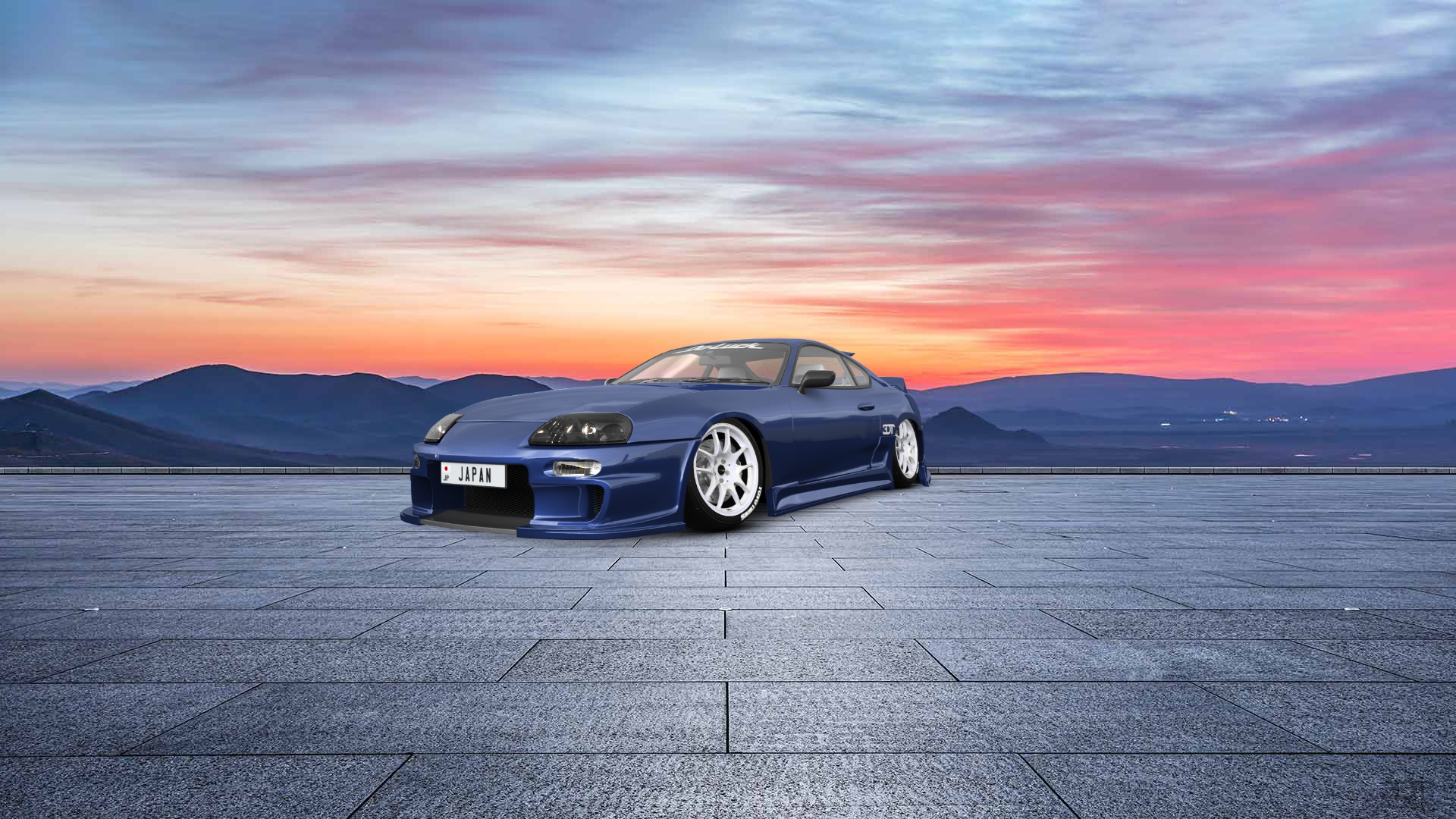Toyota Supra 2 Door Coupe 2000