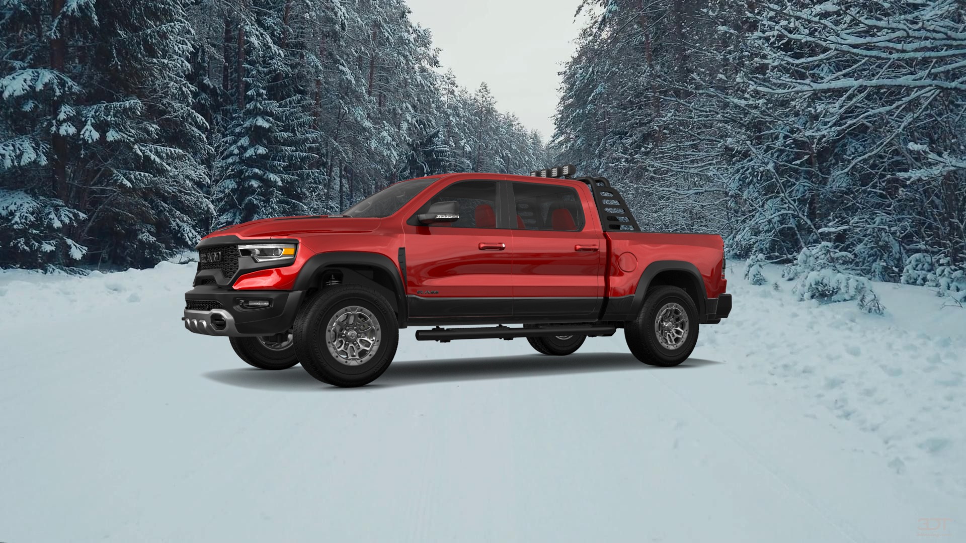 Dodge Ram 1500 TRX 4 Door pickup truck 2021 tuning