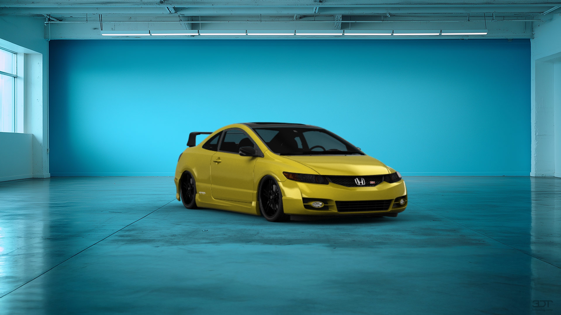 Honda Civic Si Coupe 2006 tuning