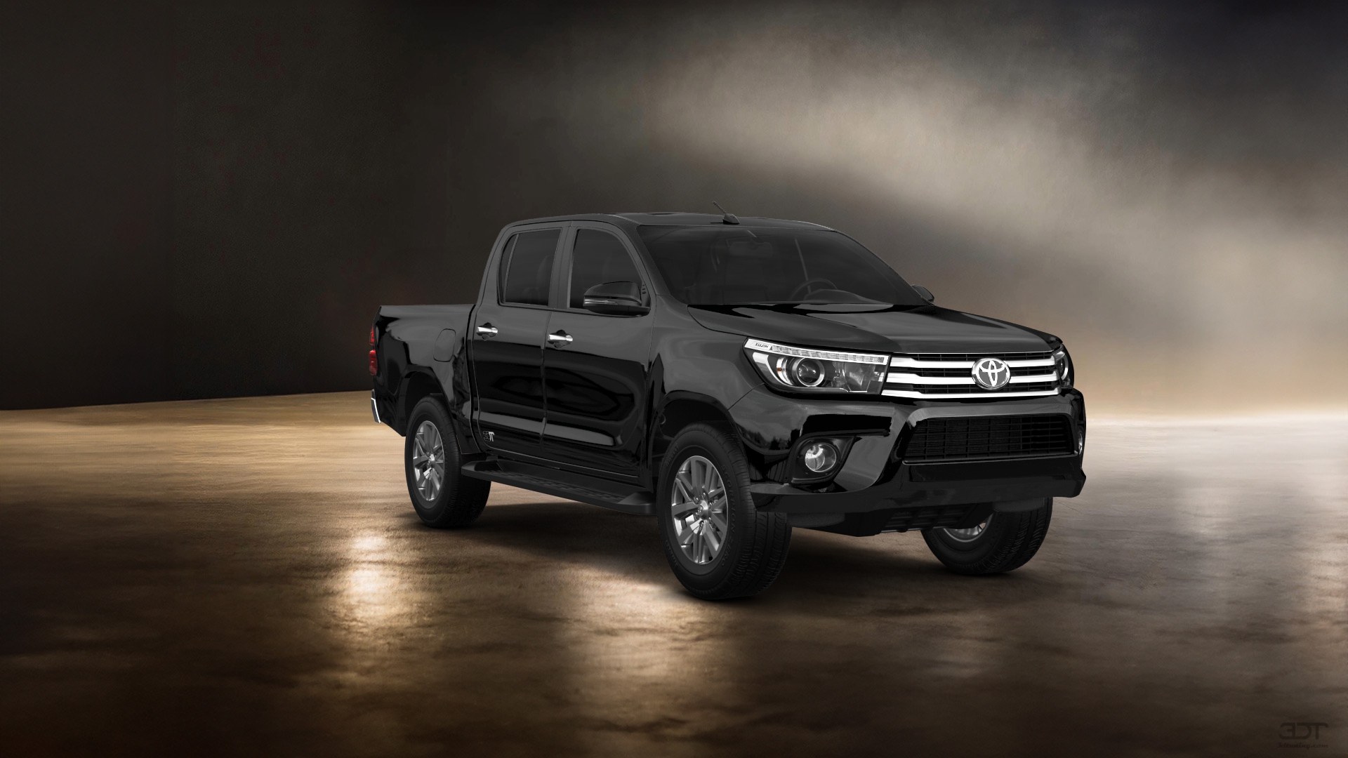 Toyota Hilux Double Cab 4 Door pickup truck 2015