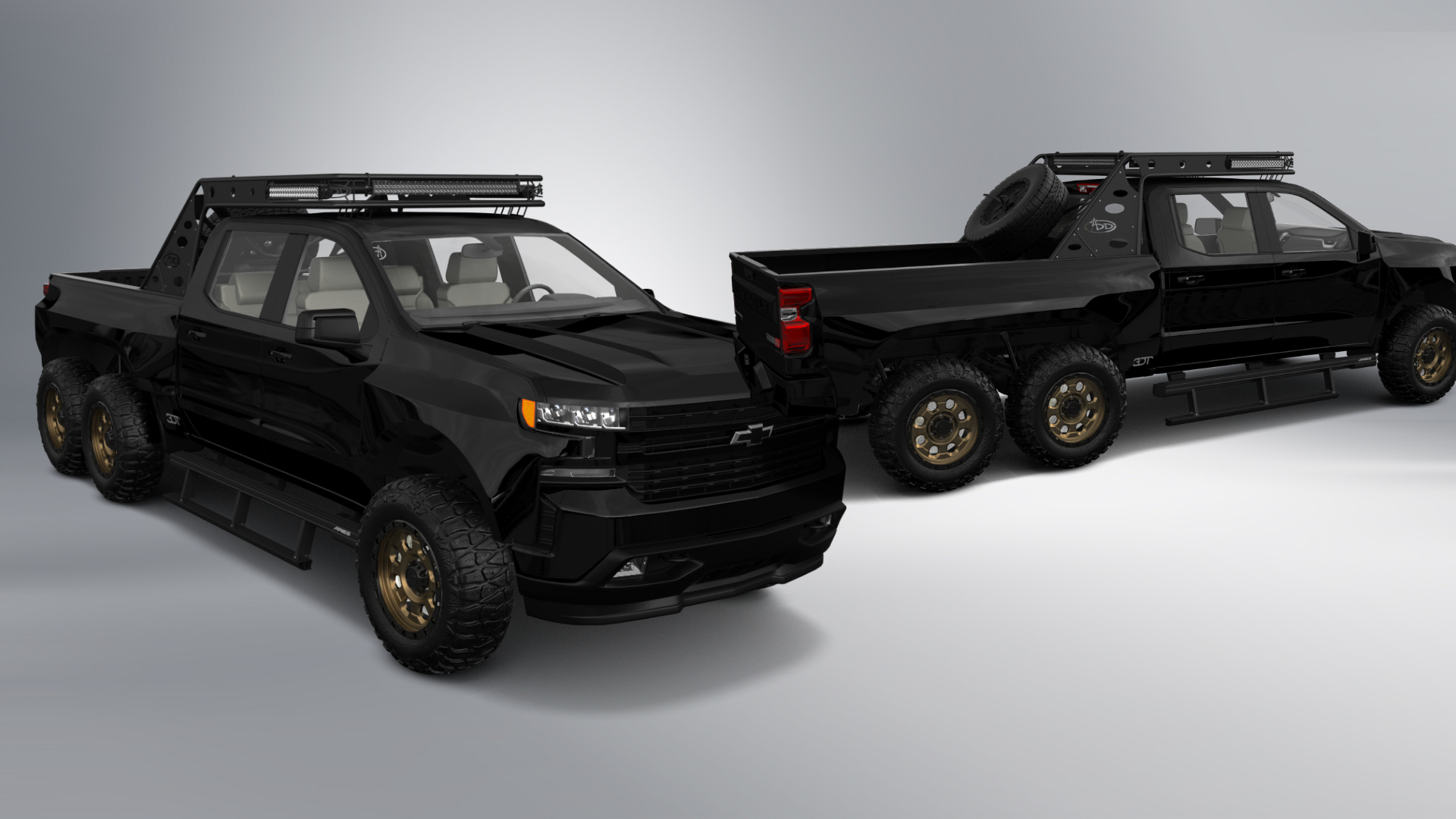 Chevrolet Silverado Hennessey Goliath 6X6 Truck 2020 Images