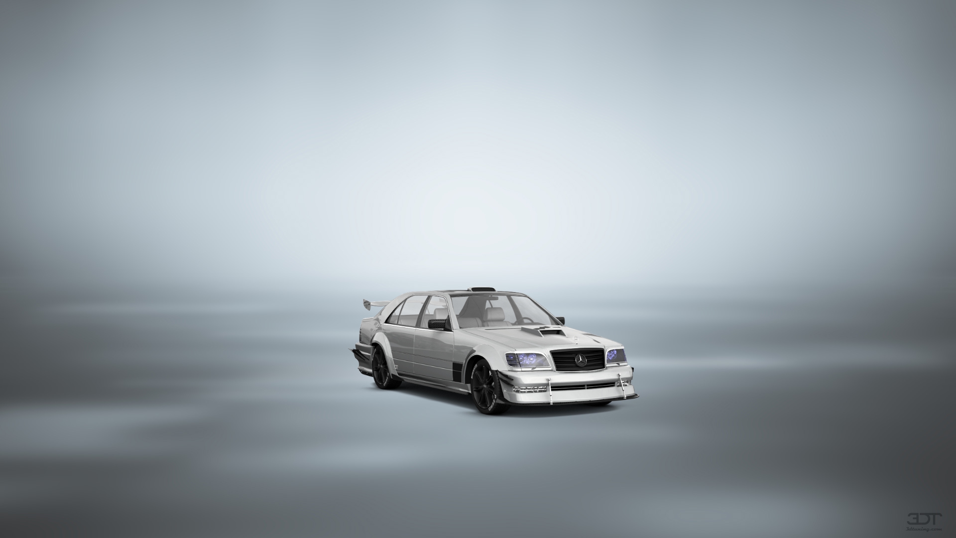 Mercedes S Class Sedan 1992