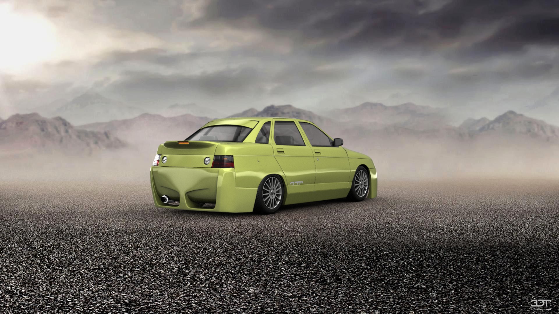 Lada 2110 Sedan 2000 Images
