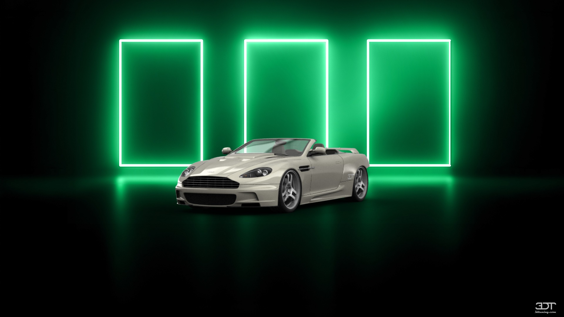 Aston Martin DBS Volante Convertible 2010