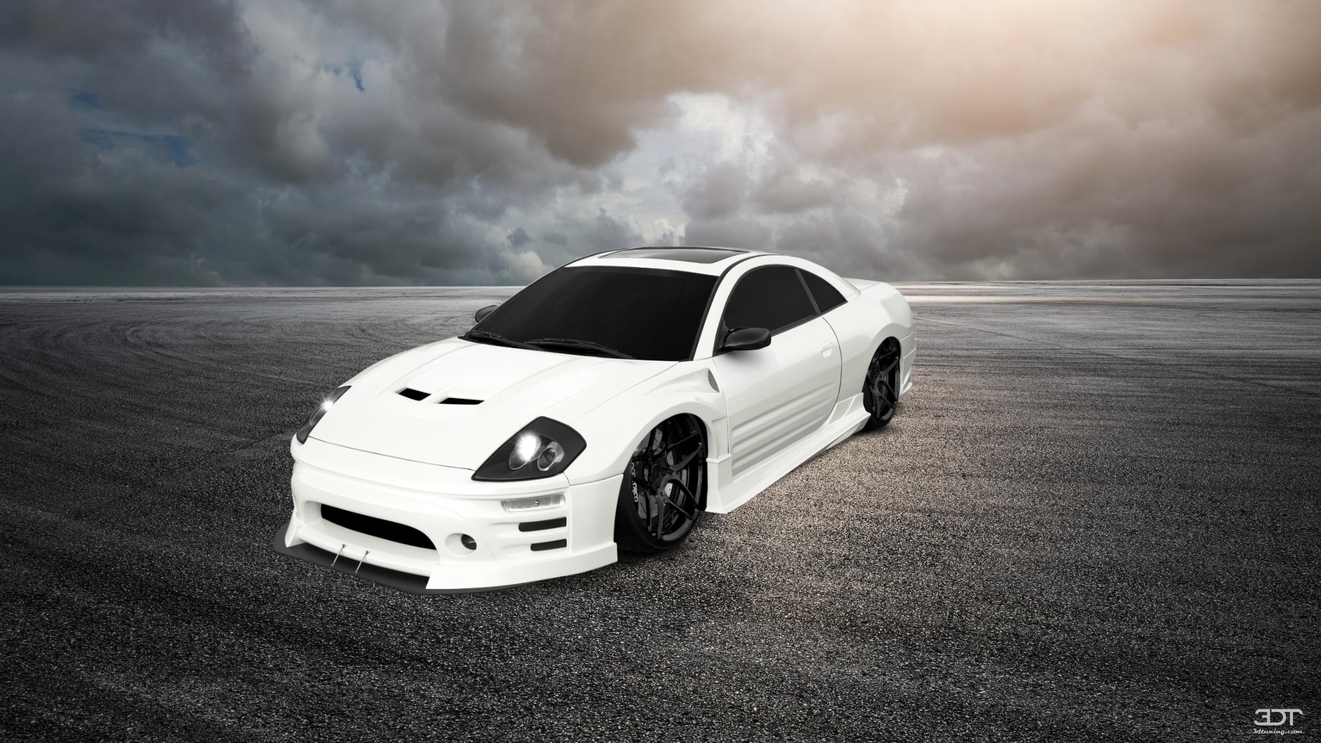 Mitsubishi Eclipse 2 Door Coupe 2003 Images