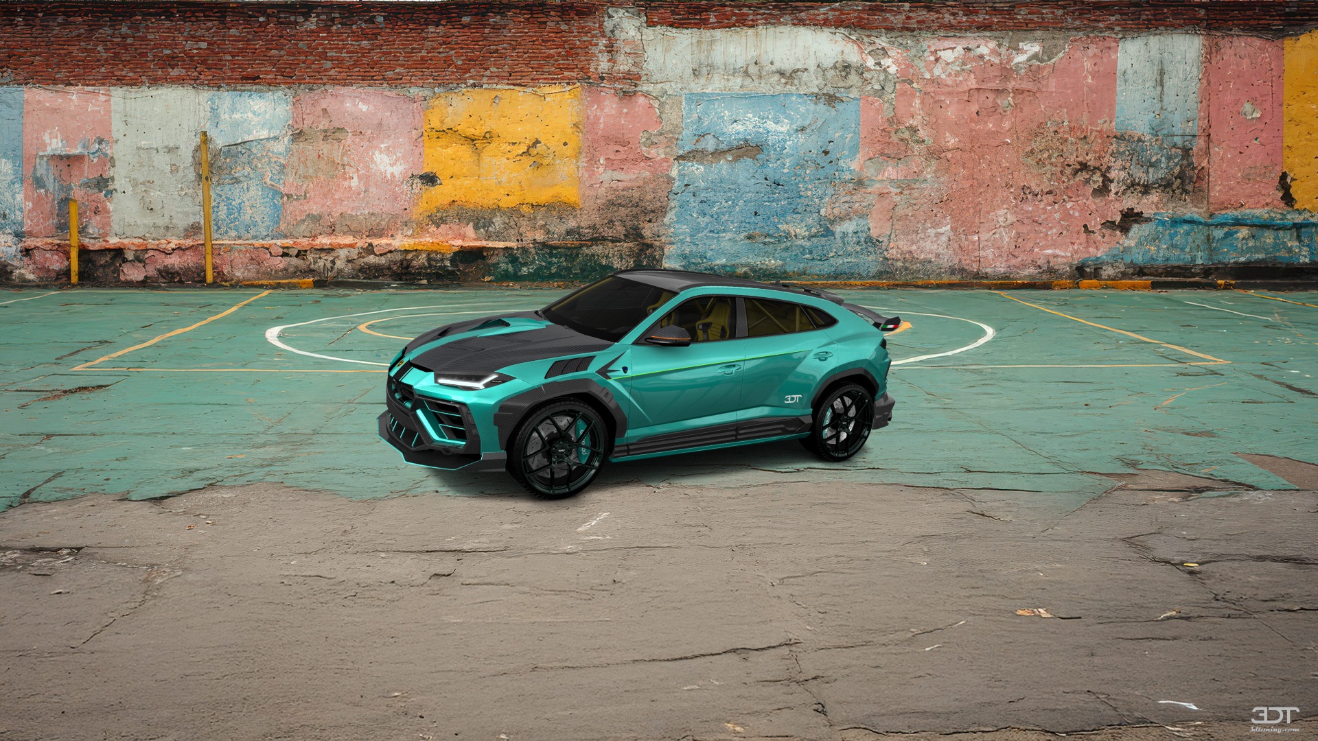 Tuning Lamborghini Urus 5 Door SUV 2019