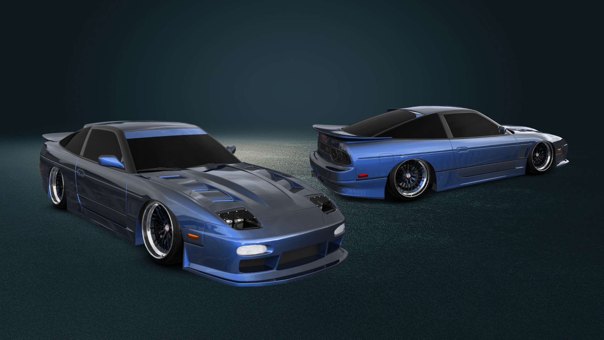 Nissan 240SX 3 Door Hatchback 1989 tuning