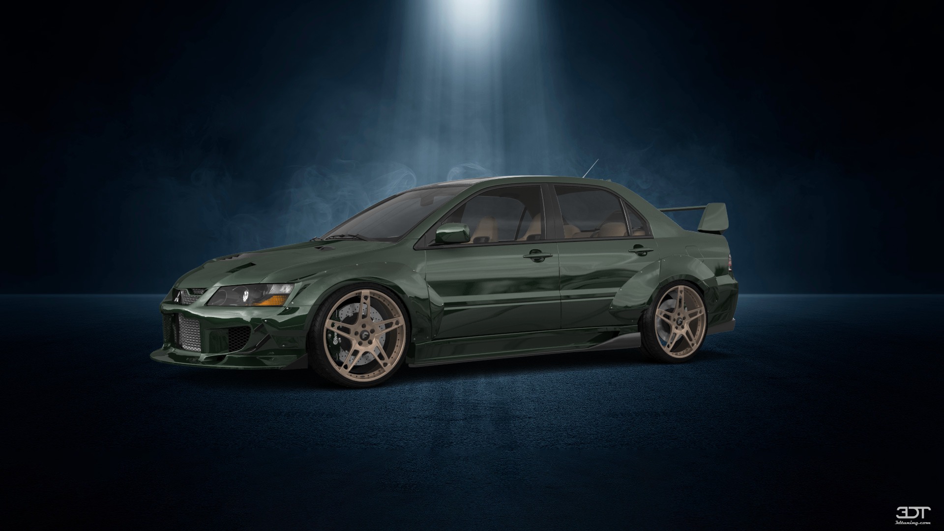 Mitsubishi Lancer Evo IX 4 Door Saloon 2005 tuning