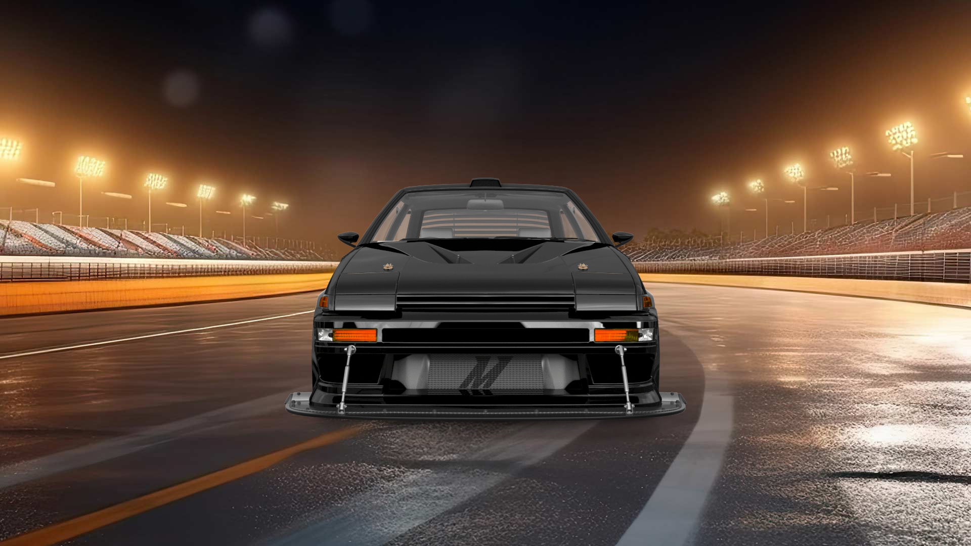 Toyota AE86 3 Door Hatchback 1985