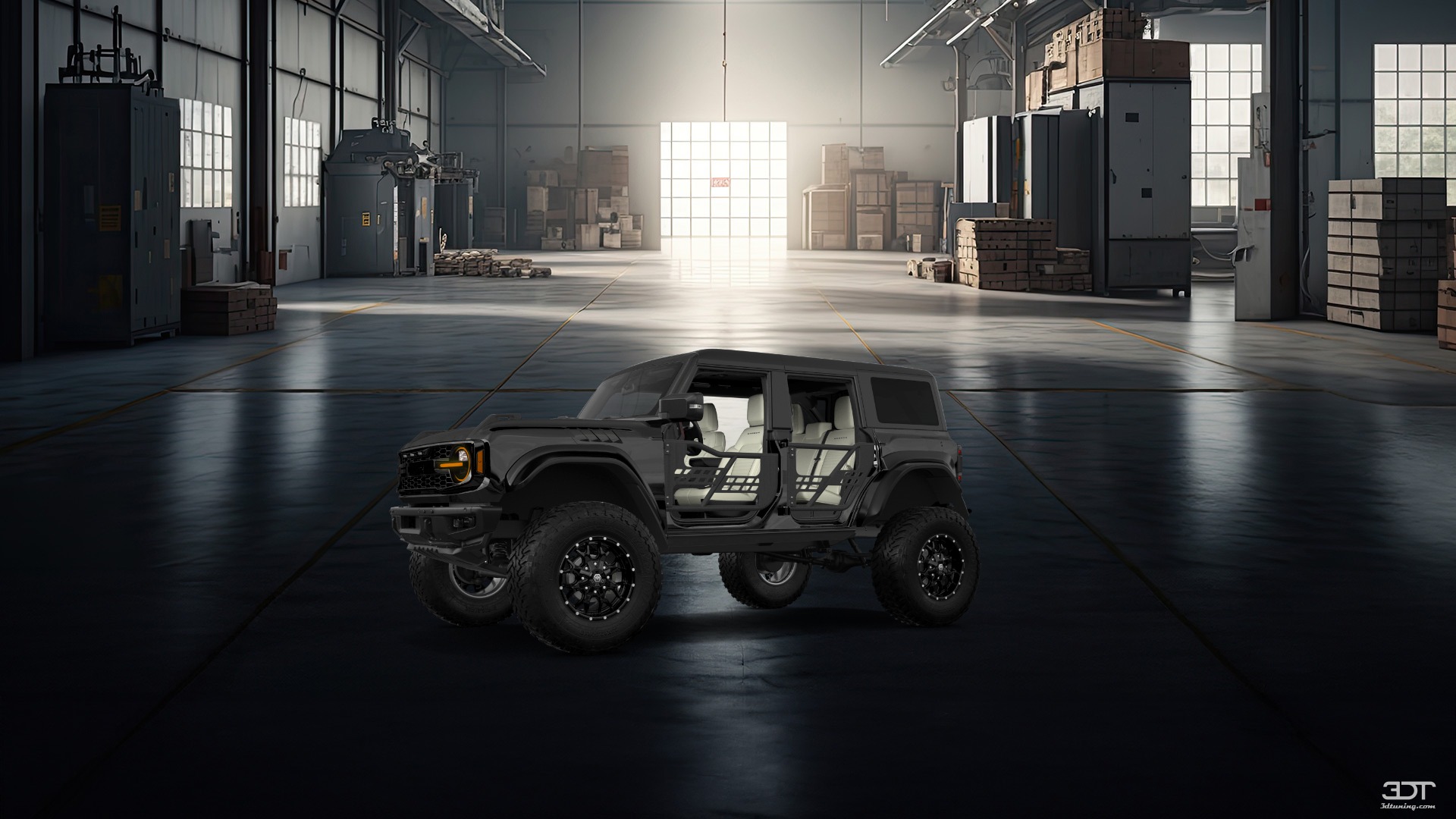 Ford Bronco Raptor 4 Door pickup truck 2022