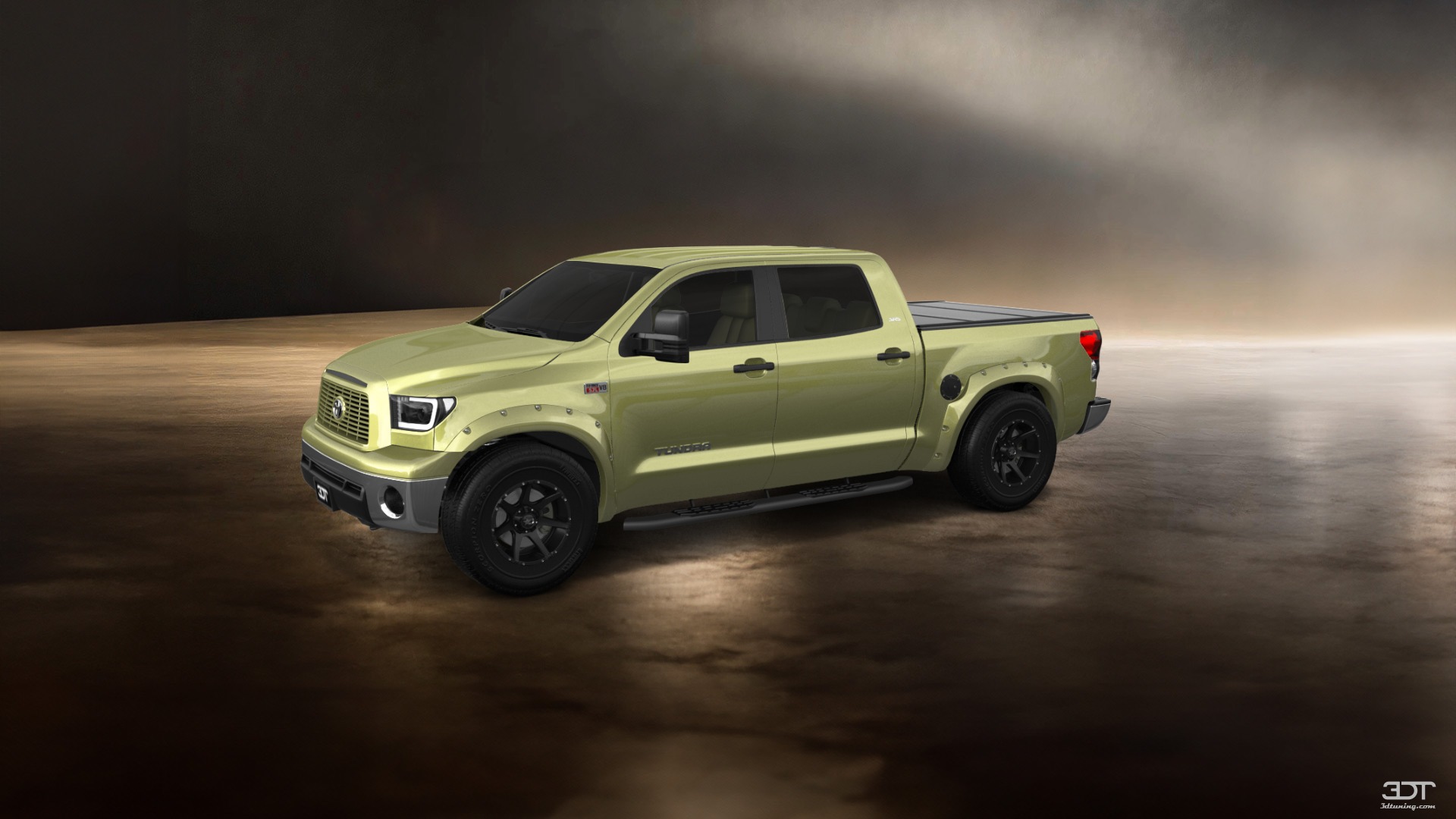 Toyota Tundra 5.5 ft box 4 Door pickup truck 2007