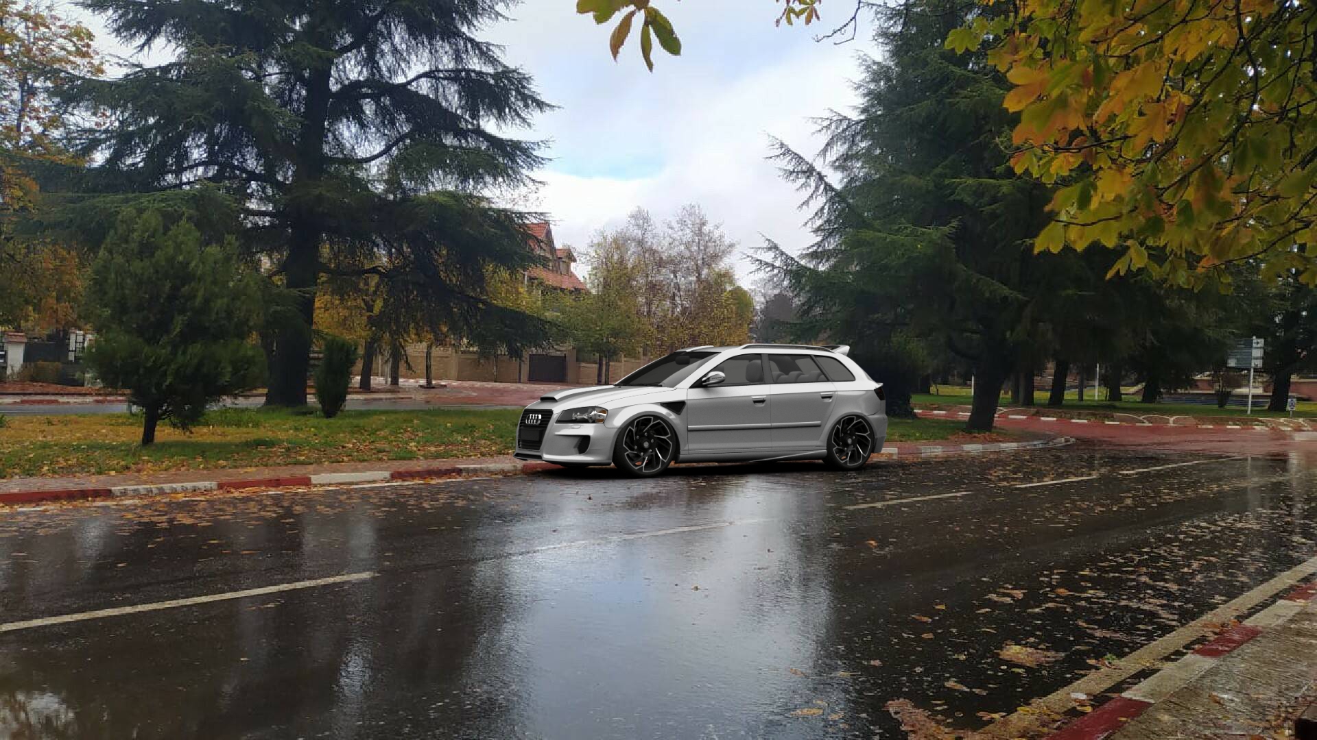 Audi A3 5 Door Hatchback 2011 tuning