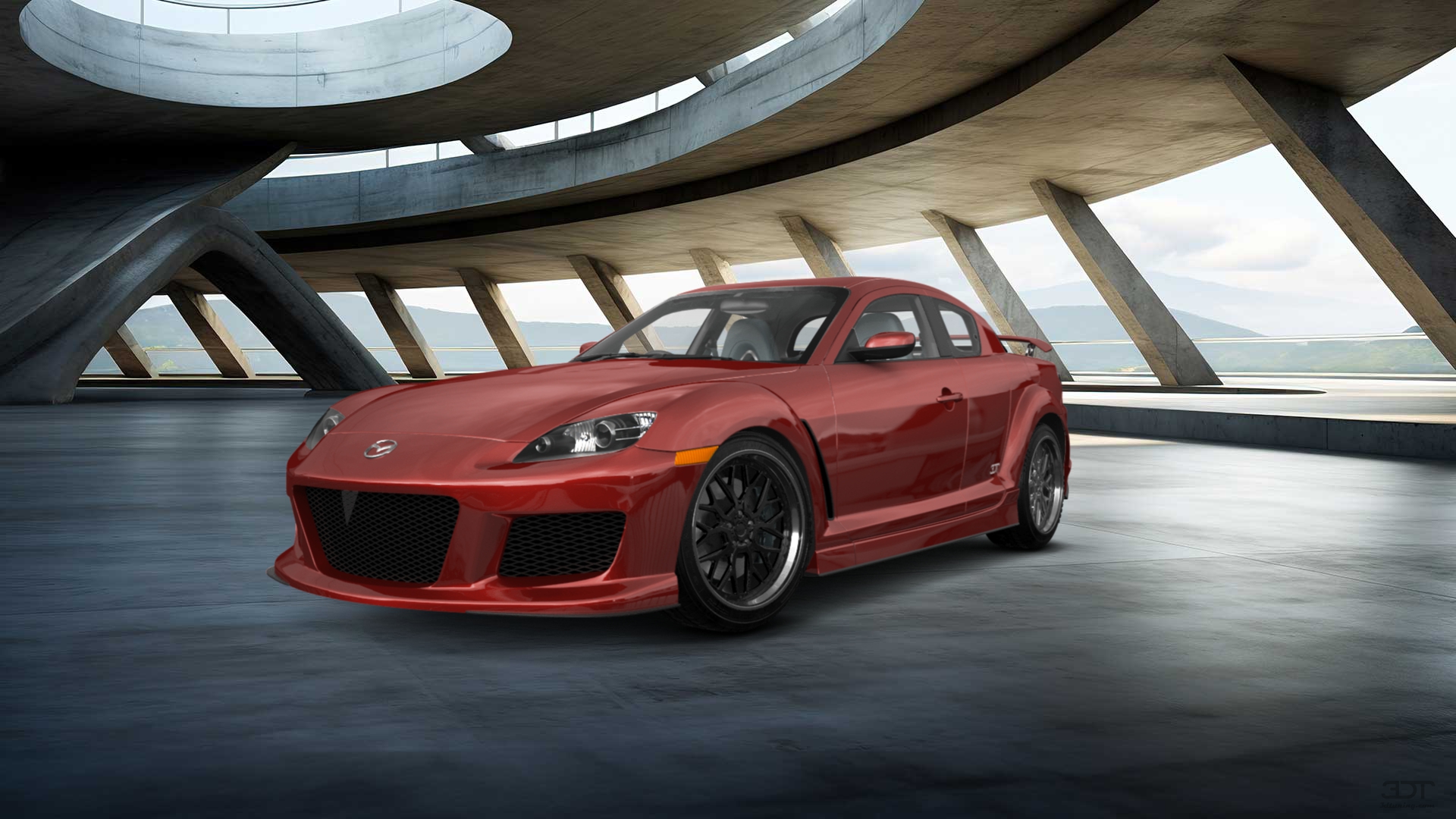 Mazda RX-8 Quad Coupe 2004 tuning