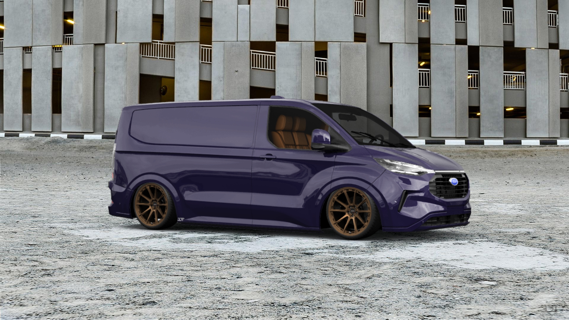 Ford Transit Custom Limited Van 2023