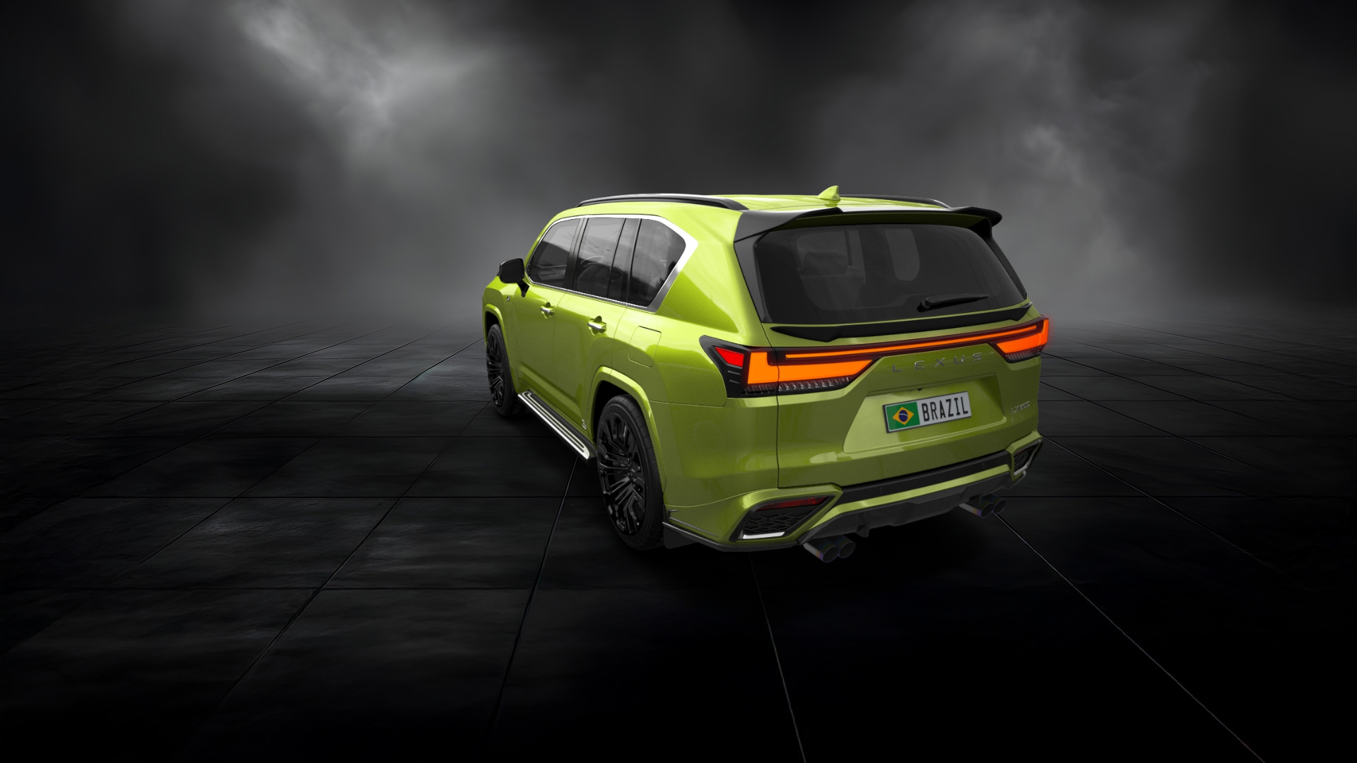 Lexus LX 600 5 Door SUV 2021 Images