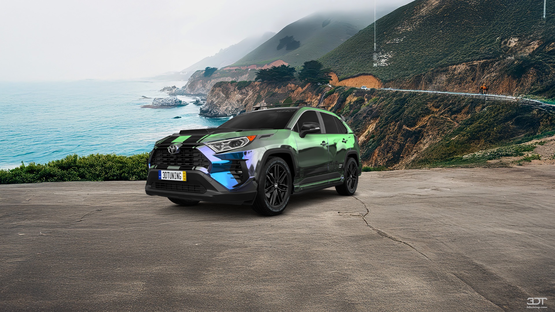 Toyota RAV4 4 Door SUV 2019