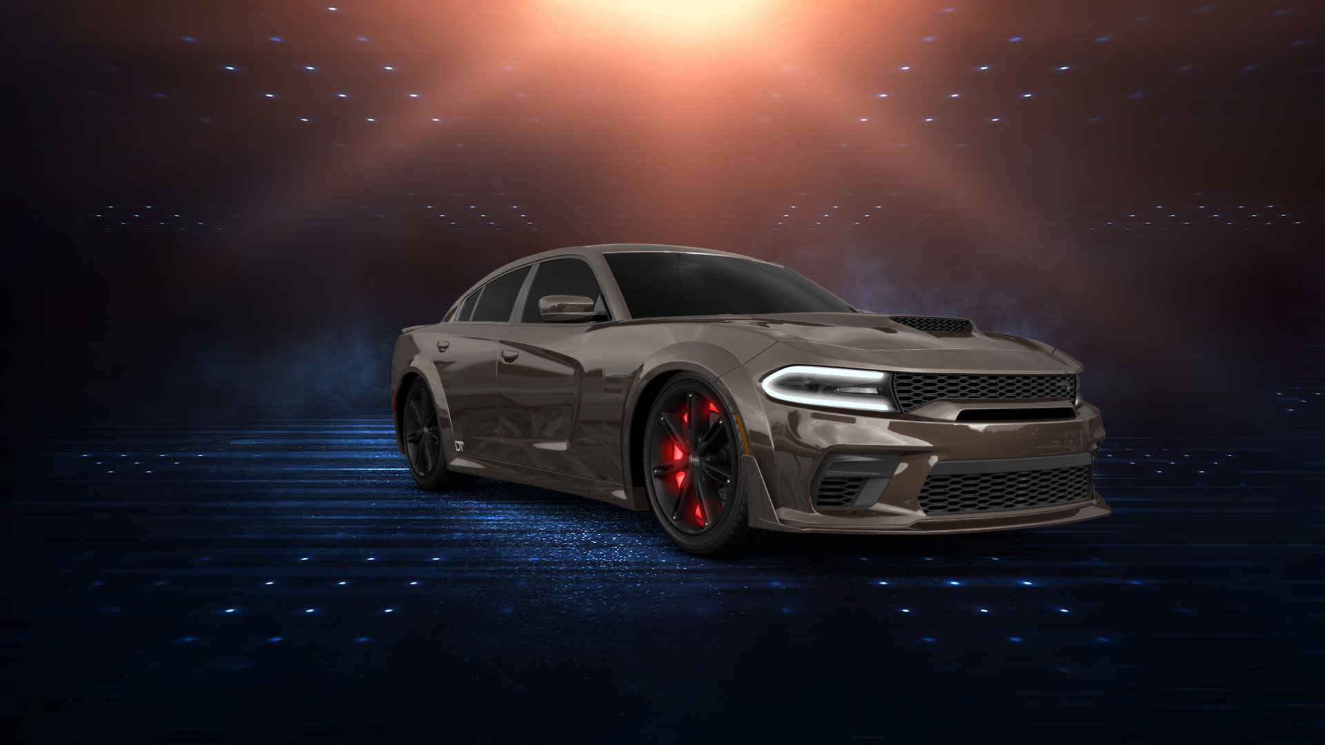 Dodge Charger 4 Door Saloon 2015 tuning