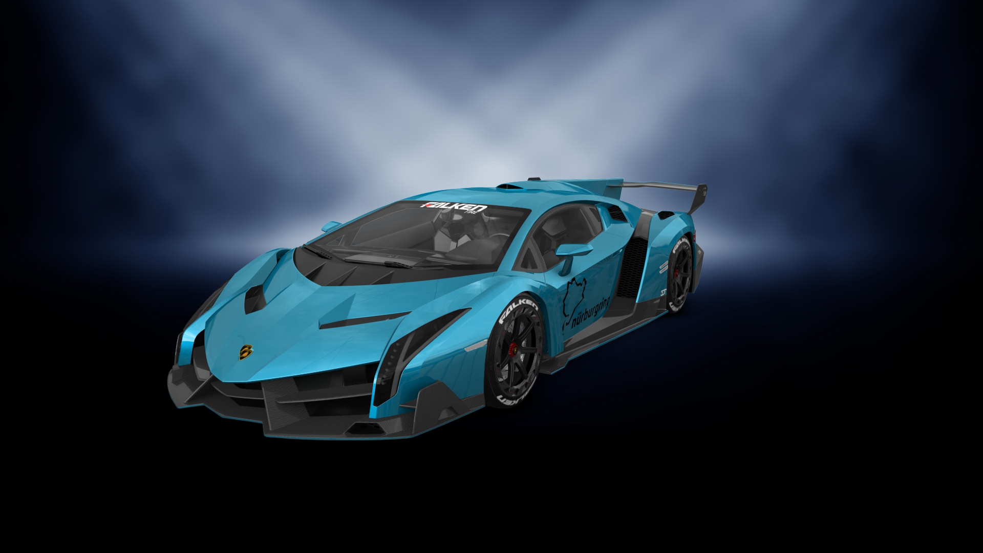 Lamborghini Veneno 2 Door Coupe 2013