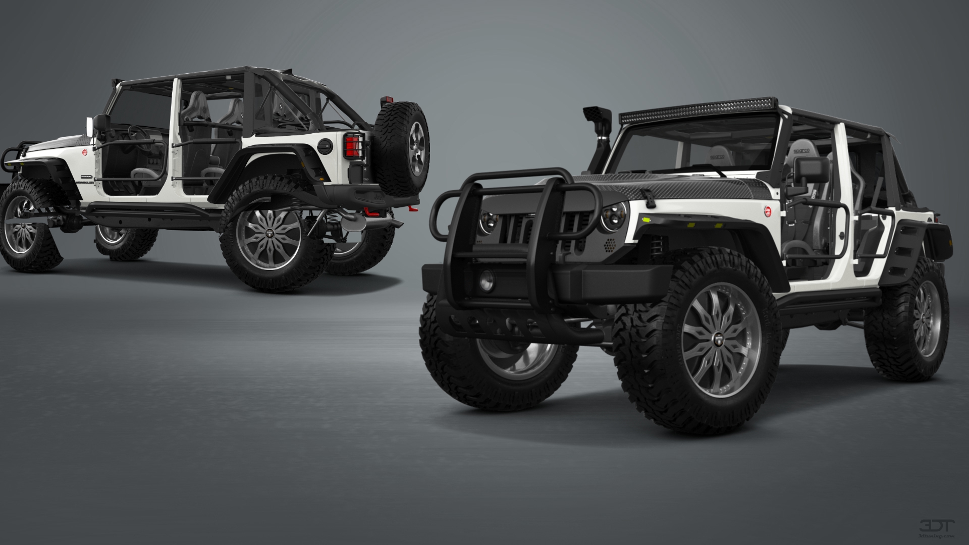 Jeep Wrangler Unlimited JK Rubicon Recon 4 Door SUV 2017