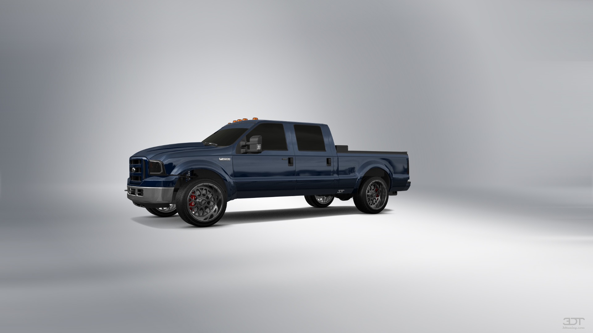Ford F-250 Crew Cab 4 Door pickup truck 1999