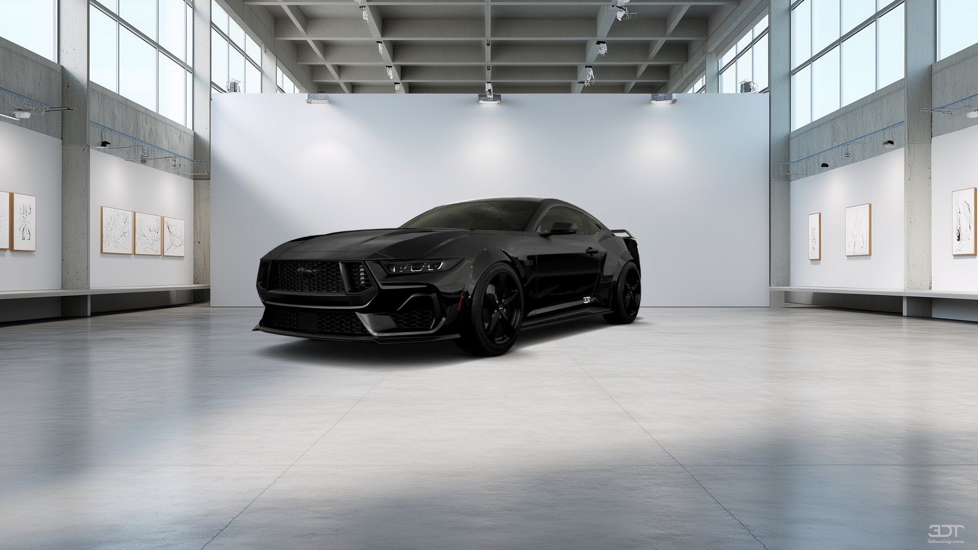 Ford Mustang 2 Door Coupe 2024 Images