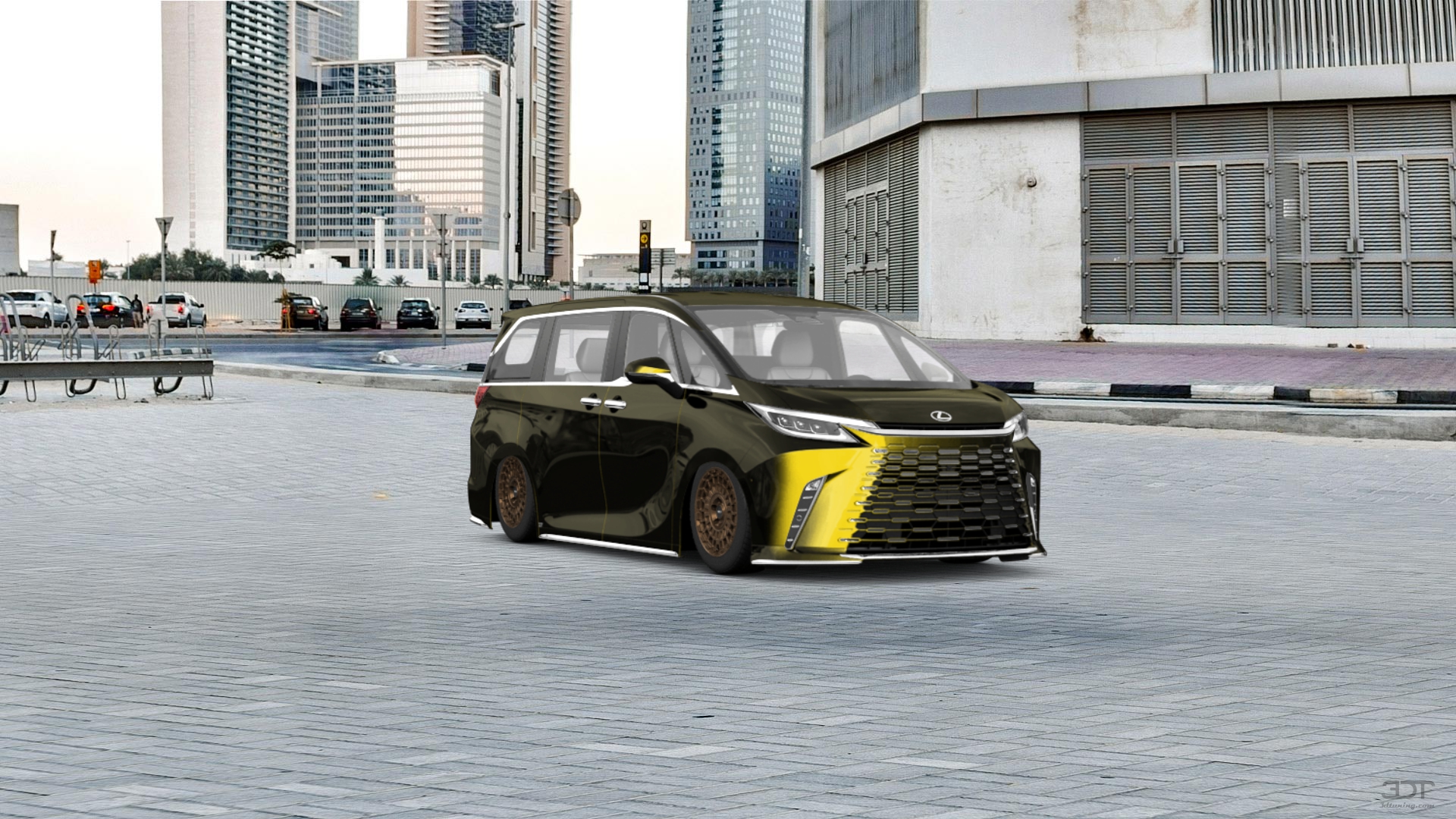 Lexus LM 5 Door Minivan 2024 Images