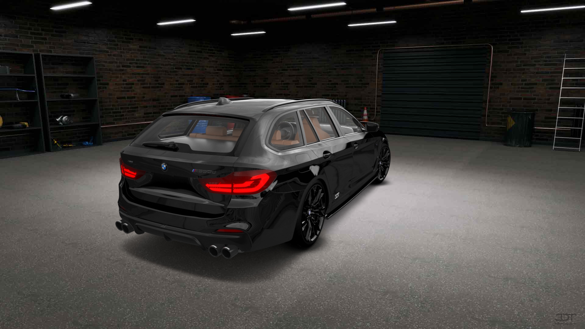 BMW 5 Series 5 door Wagon 2018
