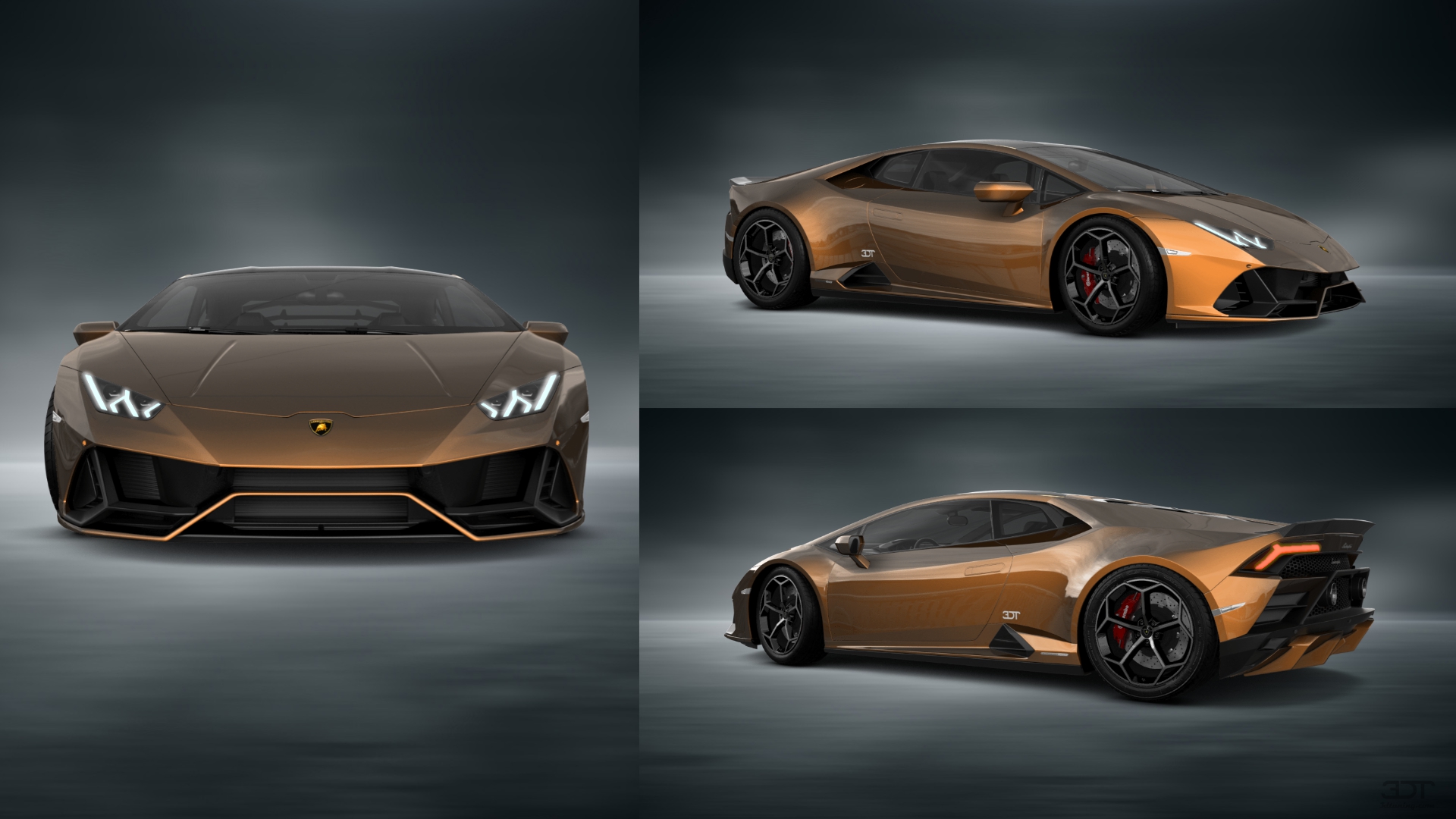 Lamborghini Huracan 2 Door Coupe 2014 tuning