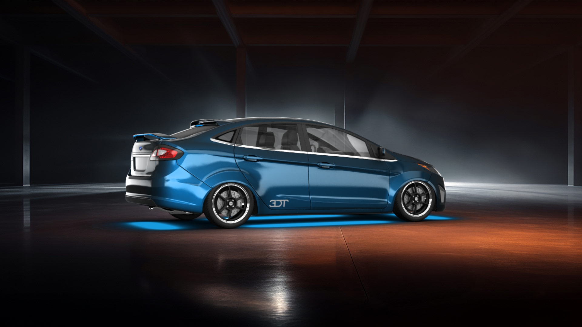 Ford Fiesta Sedan 2011 tuning