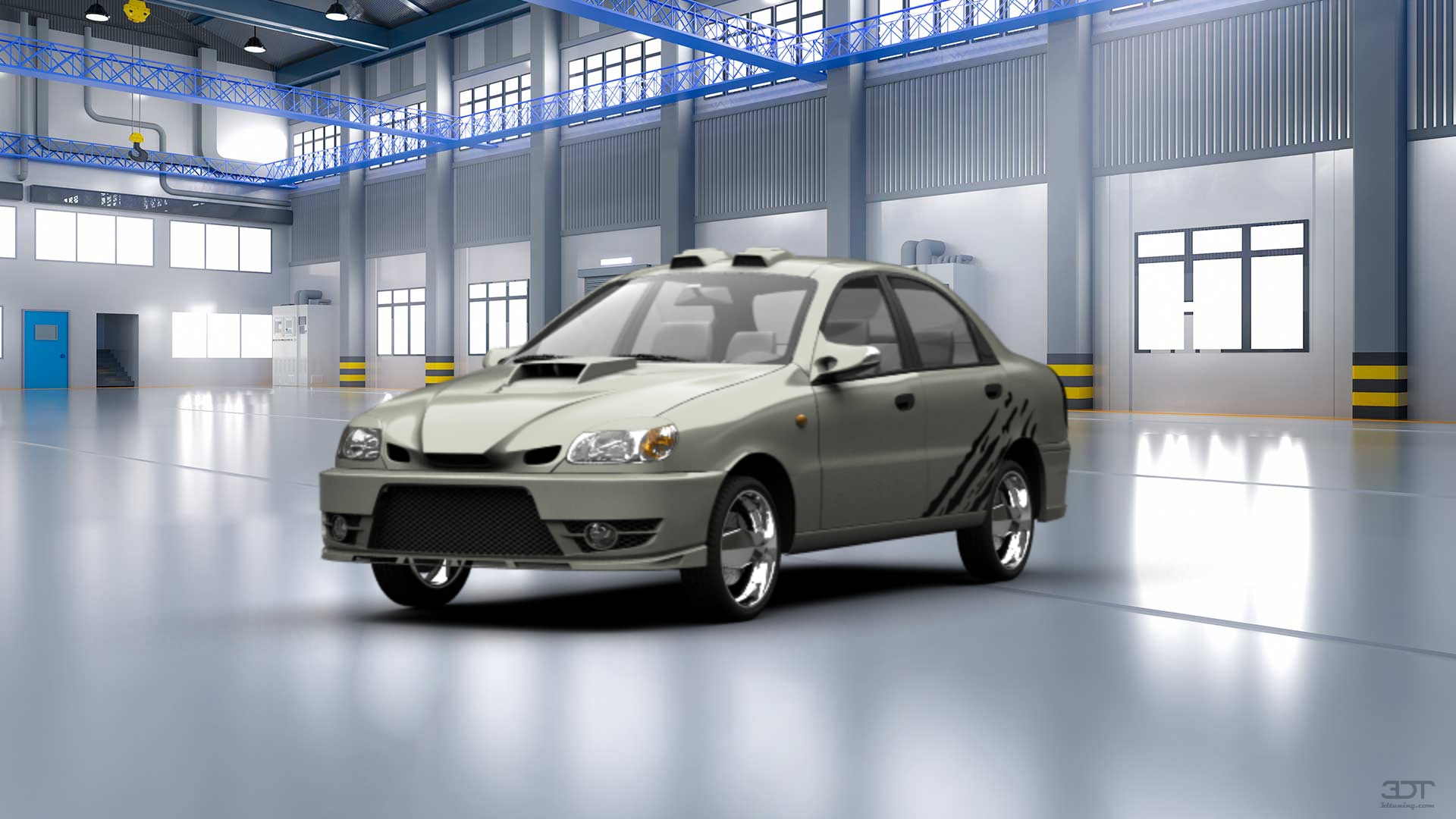 Chevrolet Lanos Sedan 2012