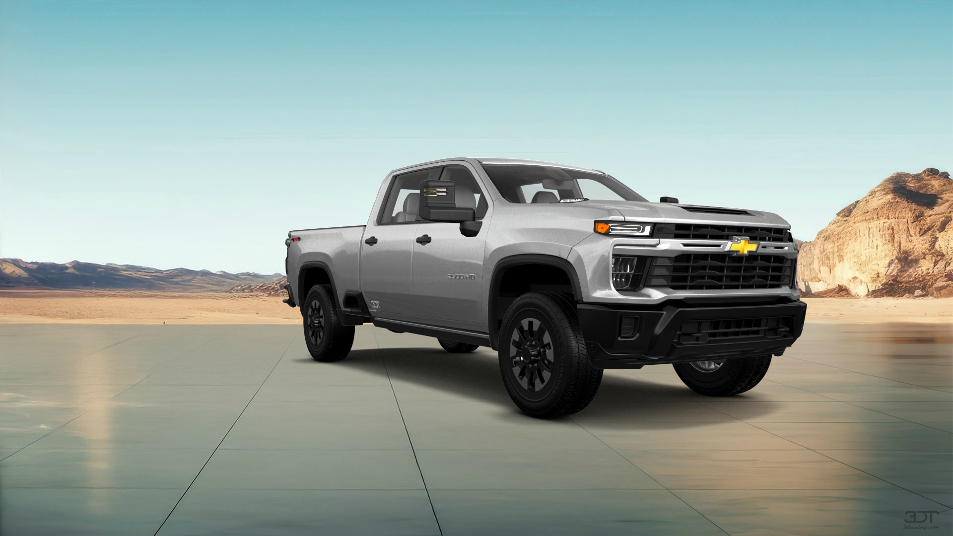 Chevrolet Silverado 2500 HD 4 Door pickup truck 2024 tuning