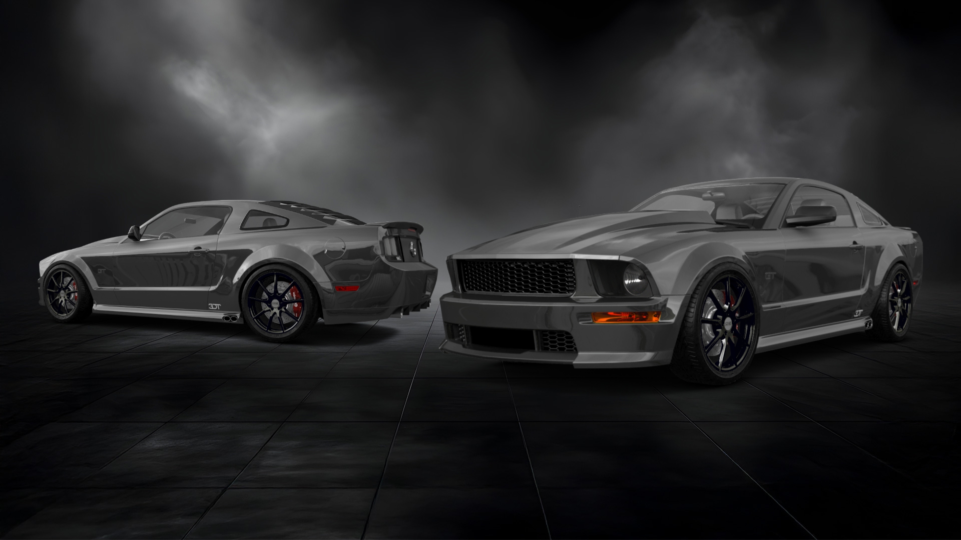 Ford Mustang 2 Door Coupe 2006 Images