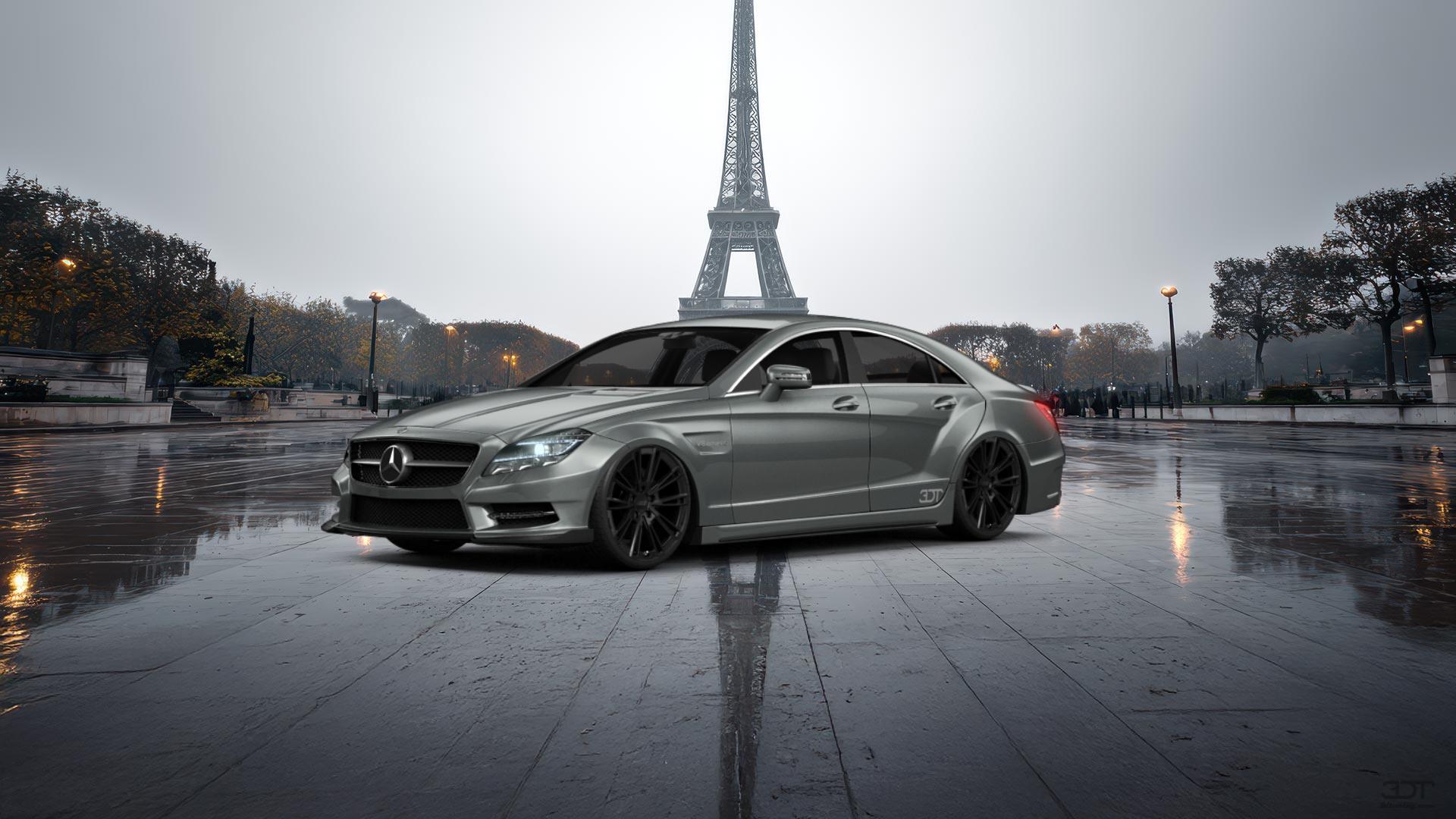 Mercedes CLS class 4 Door Coupe 2011 Images